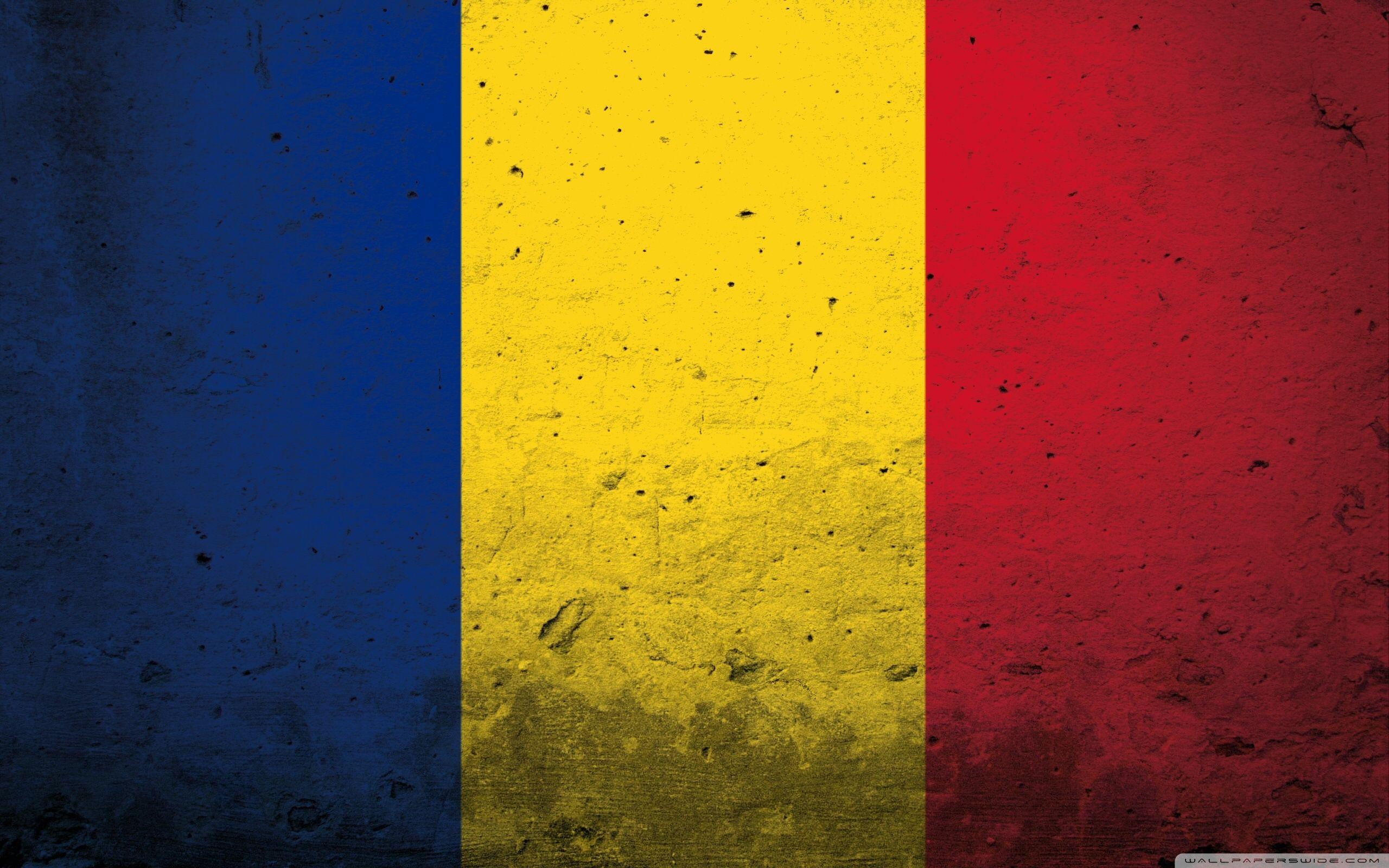 Grunge Flag Of Romania ❤ 4K HD Desktop Wallpapers for 4K Ultra HD