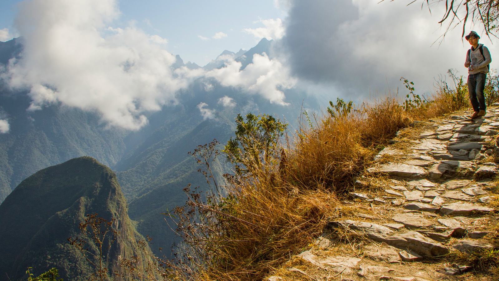 Inca Trail to Machu Picchu