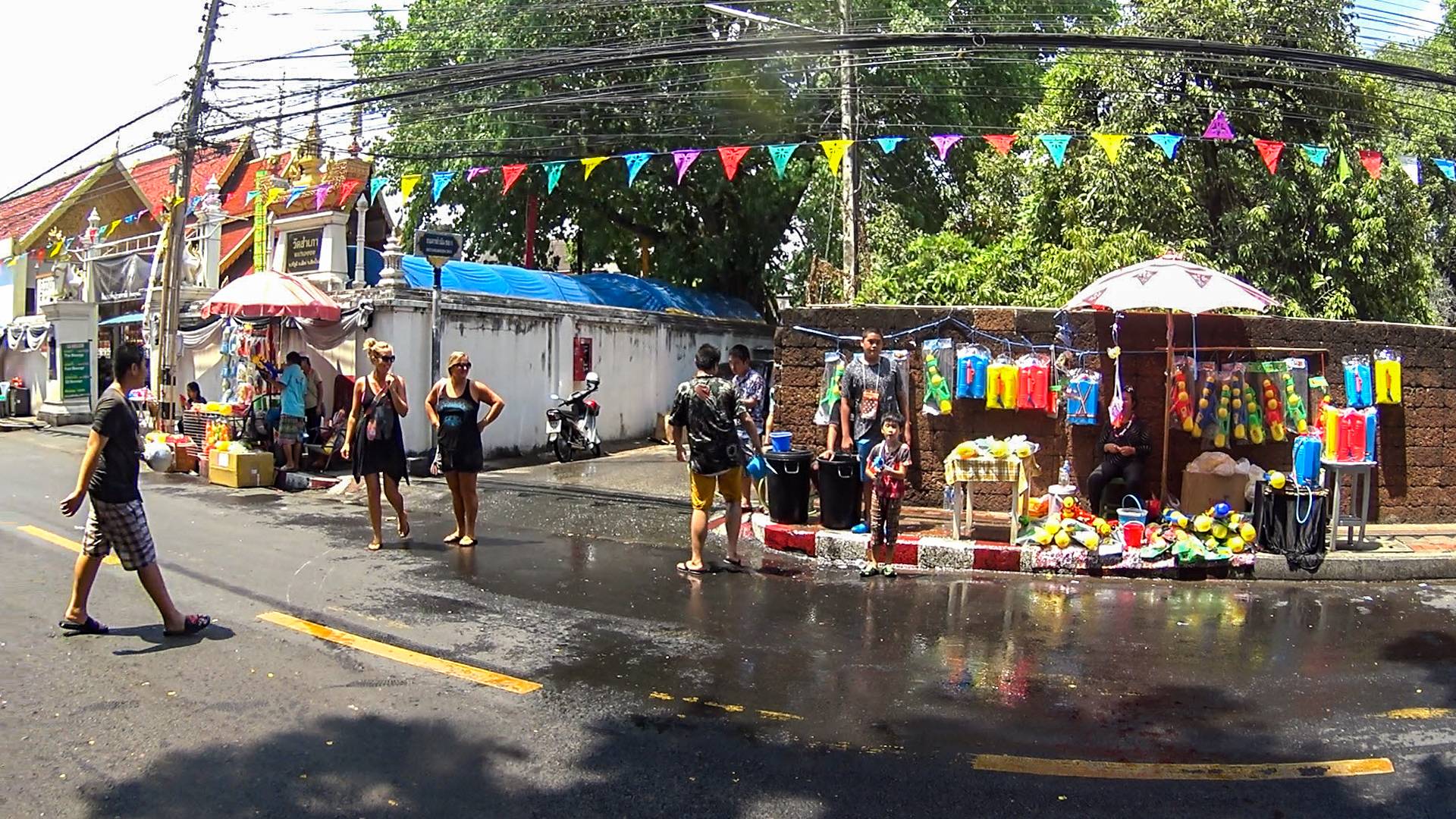 How to Prepare for Songkran Festival in Chiang Mai