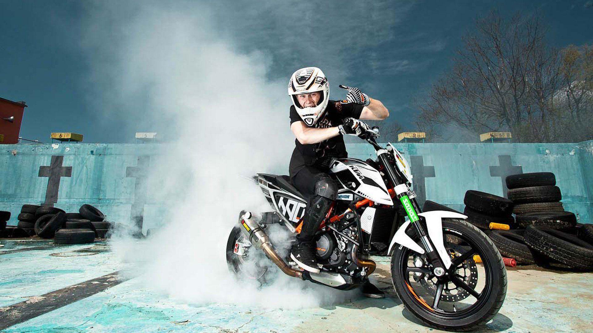 Bike Stunt Hd Wallpapers