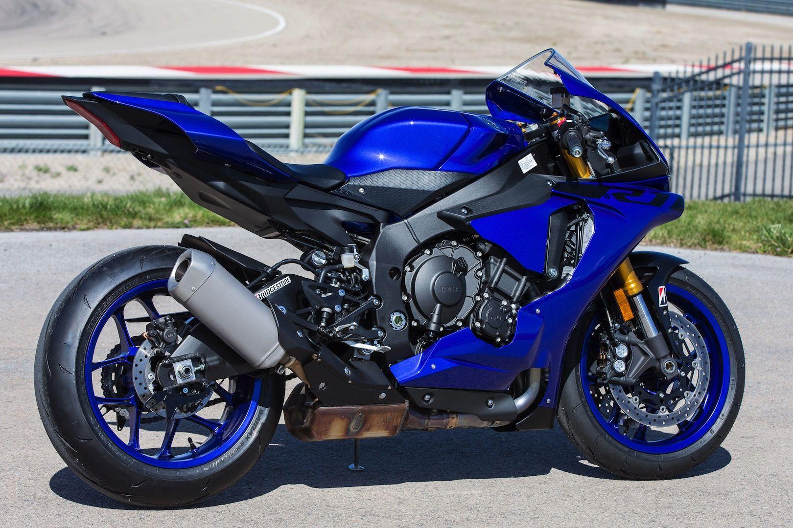 2018 Yamaha Sportbike Lineup Review: R3, R6, R1 + R1M