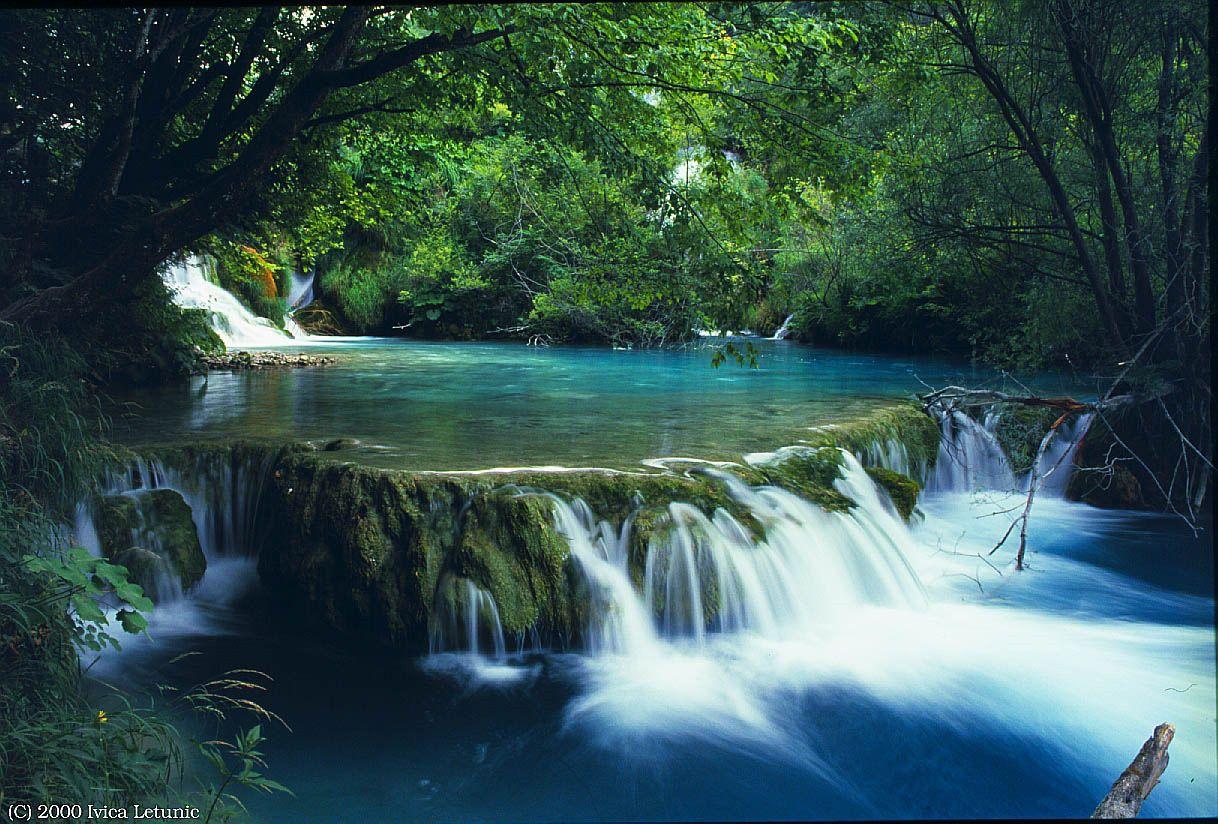 Plitvice Lakes National Park – Croatia High Resolution Wallpapers