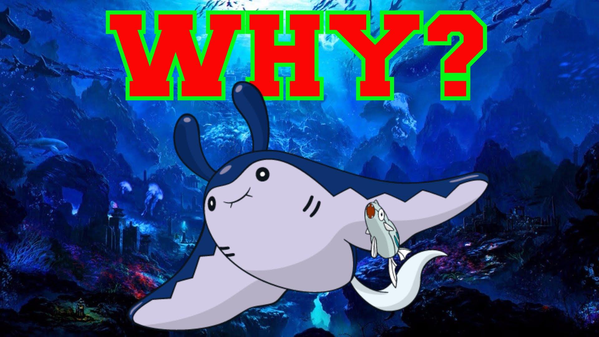 Why Mega Evolve? Mantine