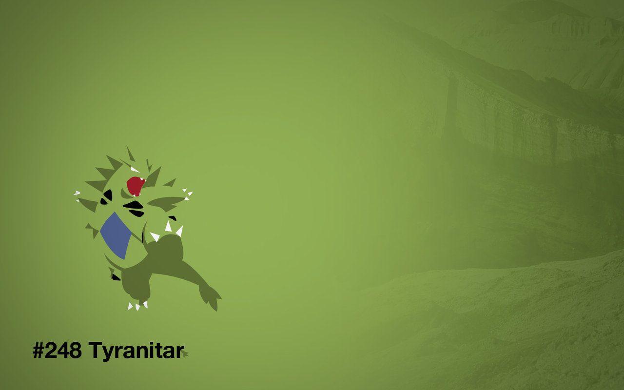 248 Tyranitar by EYEofXANA