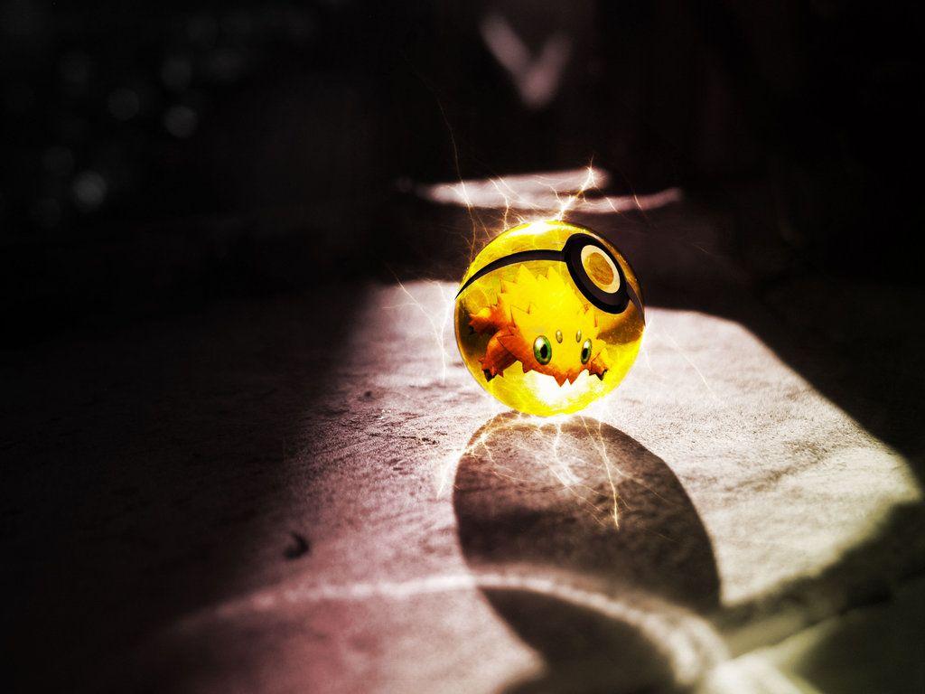 Joltik Pokeball by digi