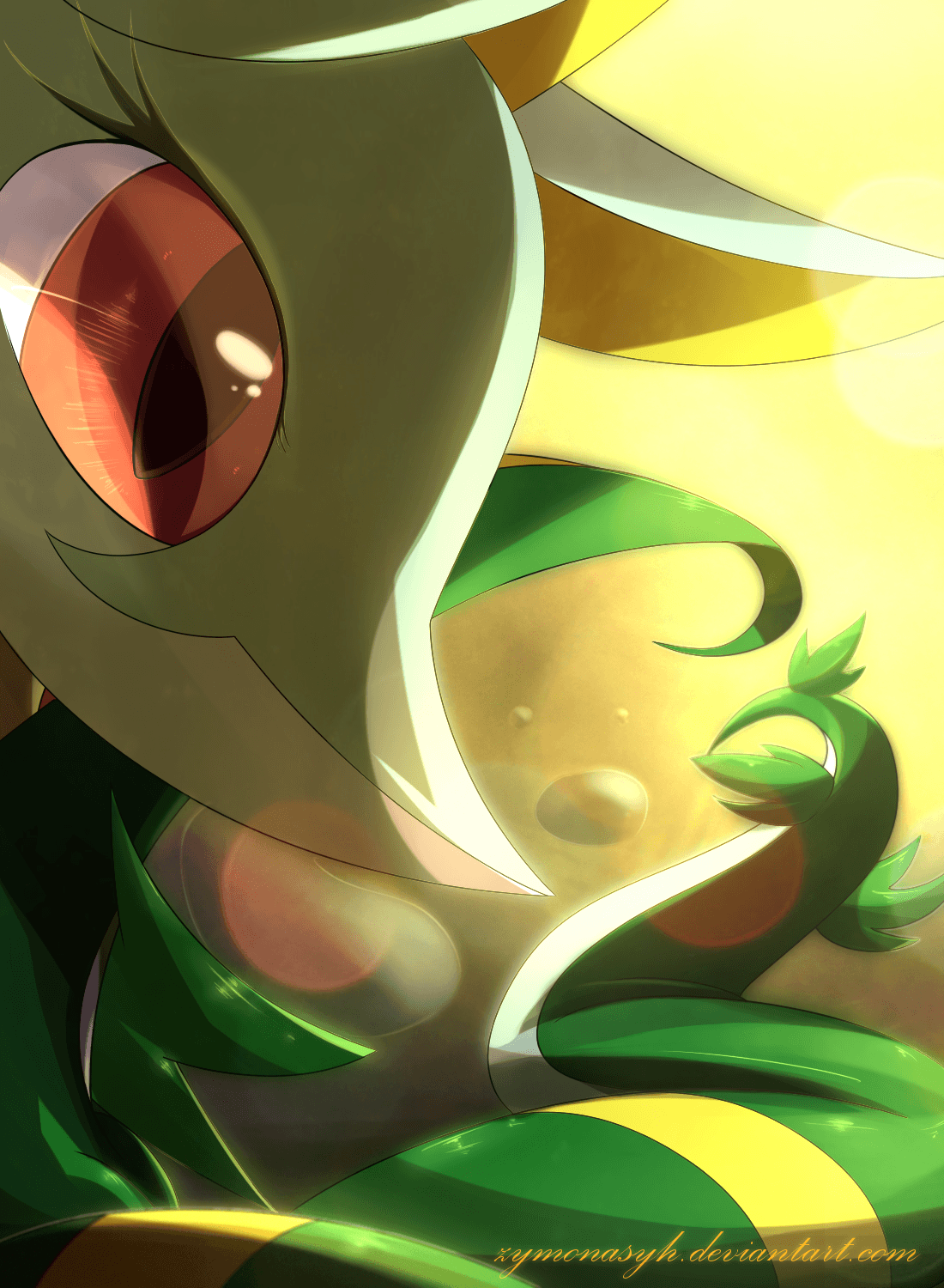 Serperior by ZymonasYH