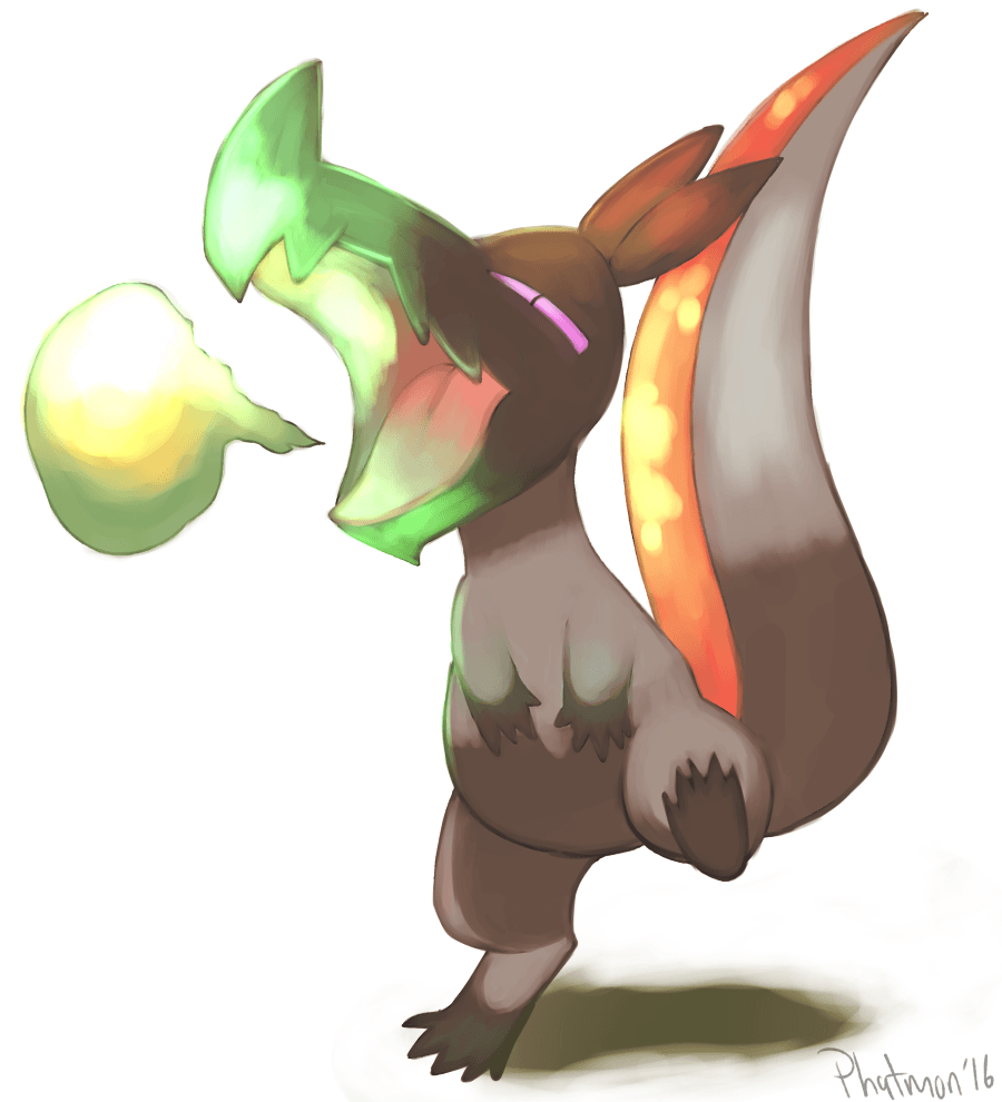 Salandit by Phatmon