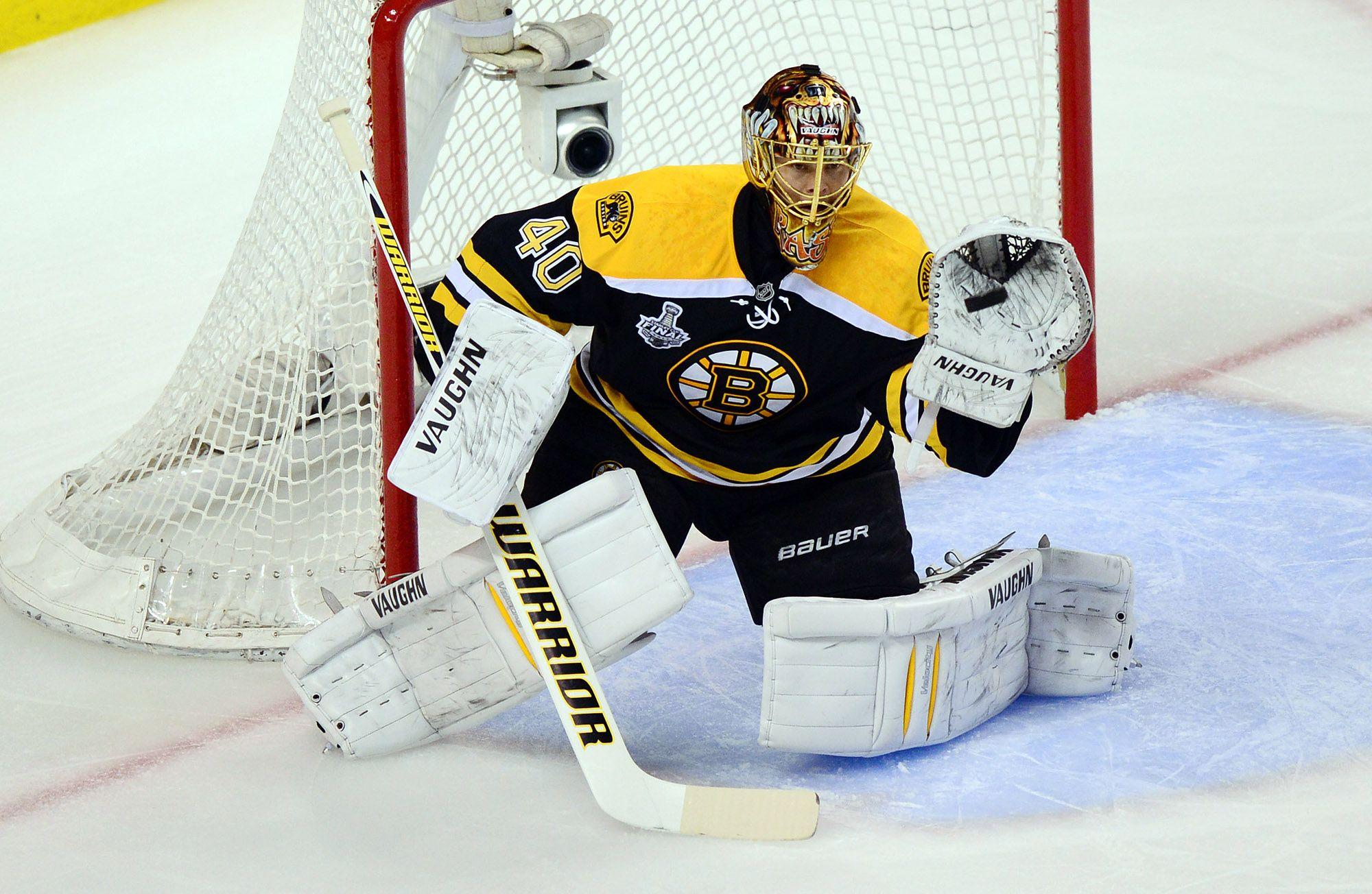 Goalie Tuukka Rask is coming up huge for the Bruins.