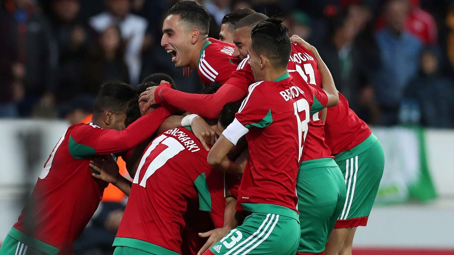 Morocco thumps Nigeria 4