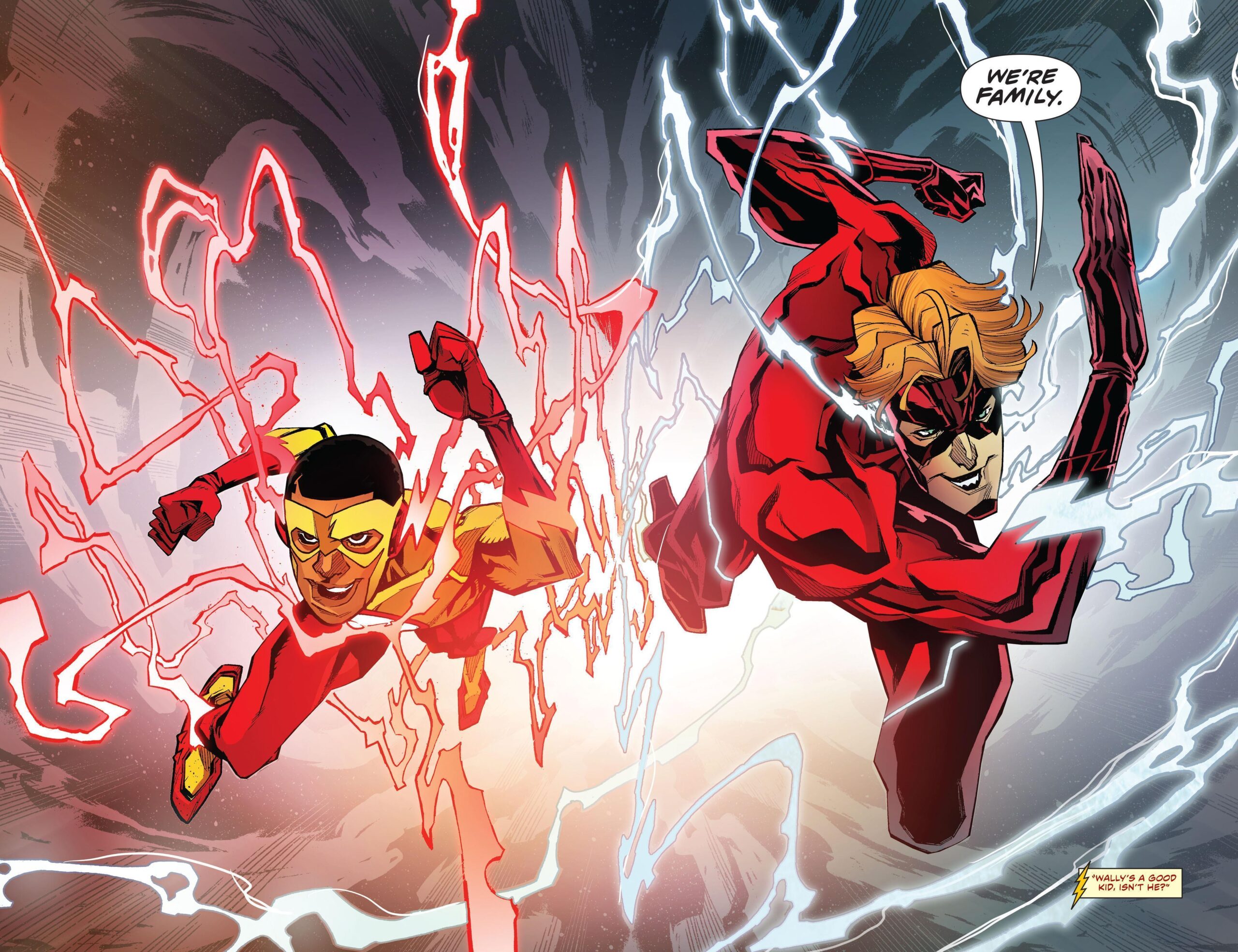 Kid Flash Computer Wallpapers, Desktop Backgrounds