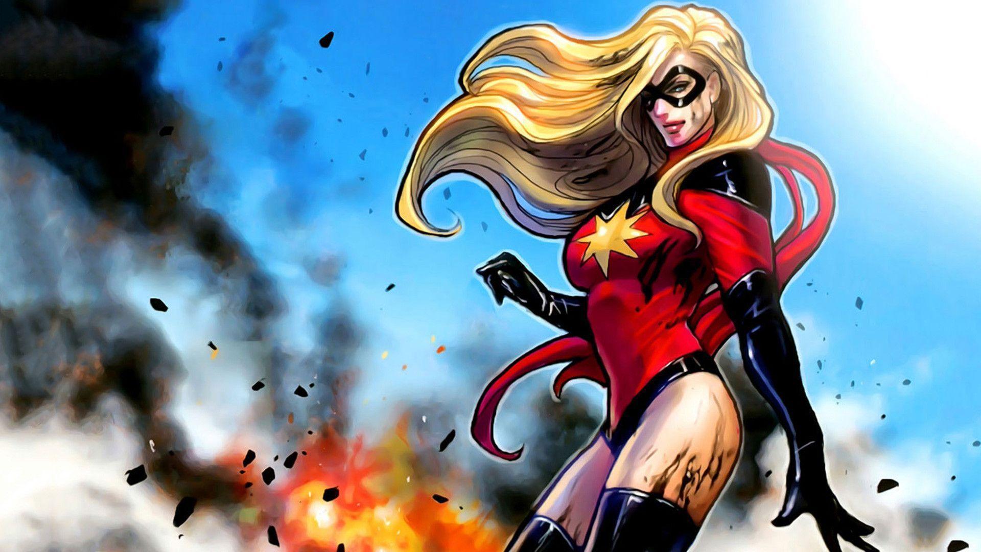 18 Ms. Marvel Wallpapers