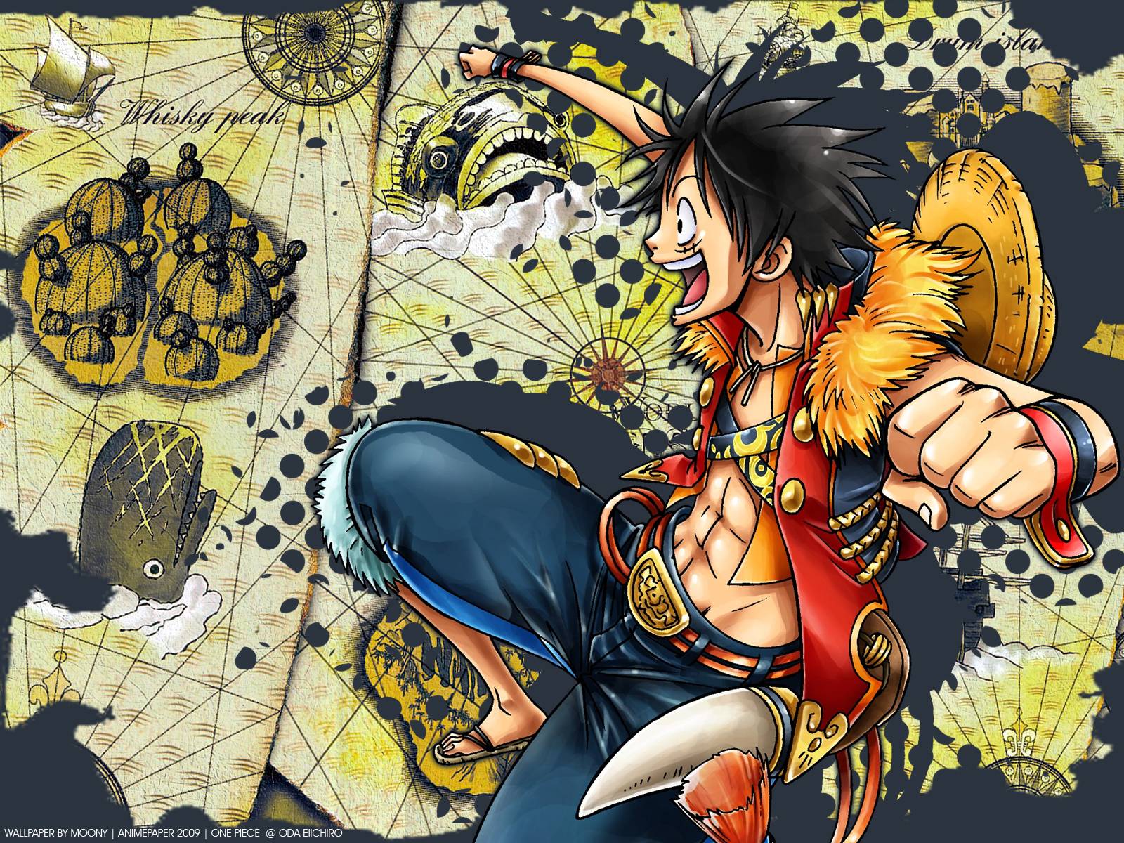 One Piece Ace Desktop Wallpapers