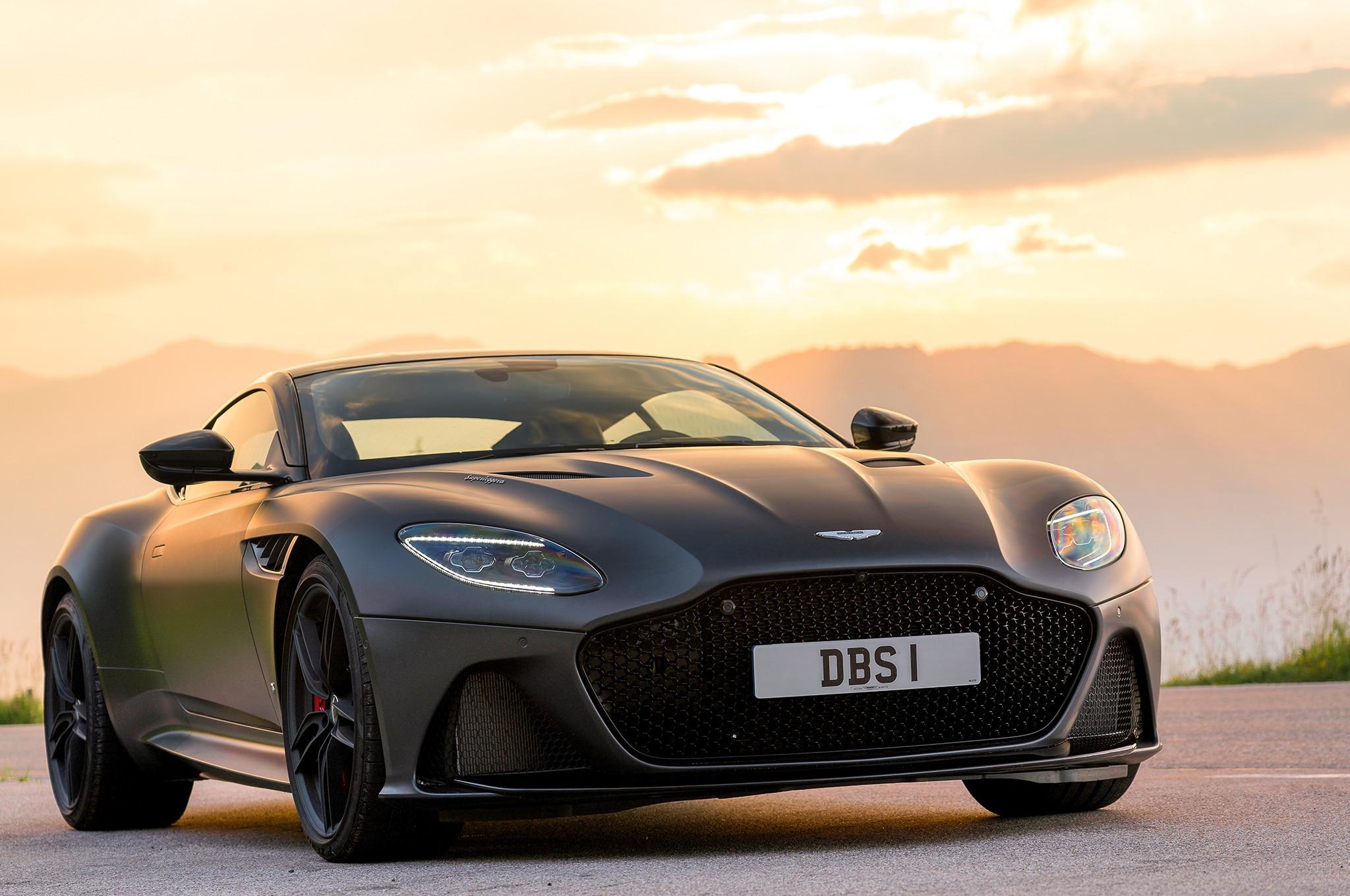 2019 Aston Martin DBS Superleggera First Drive Review