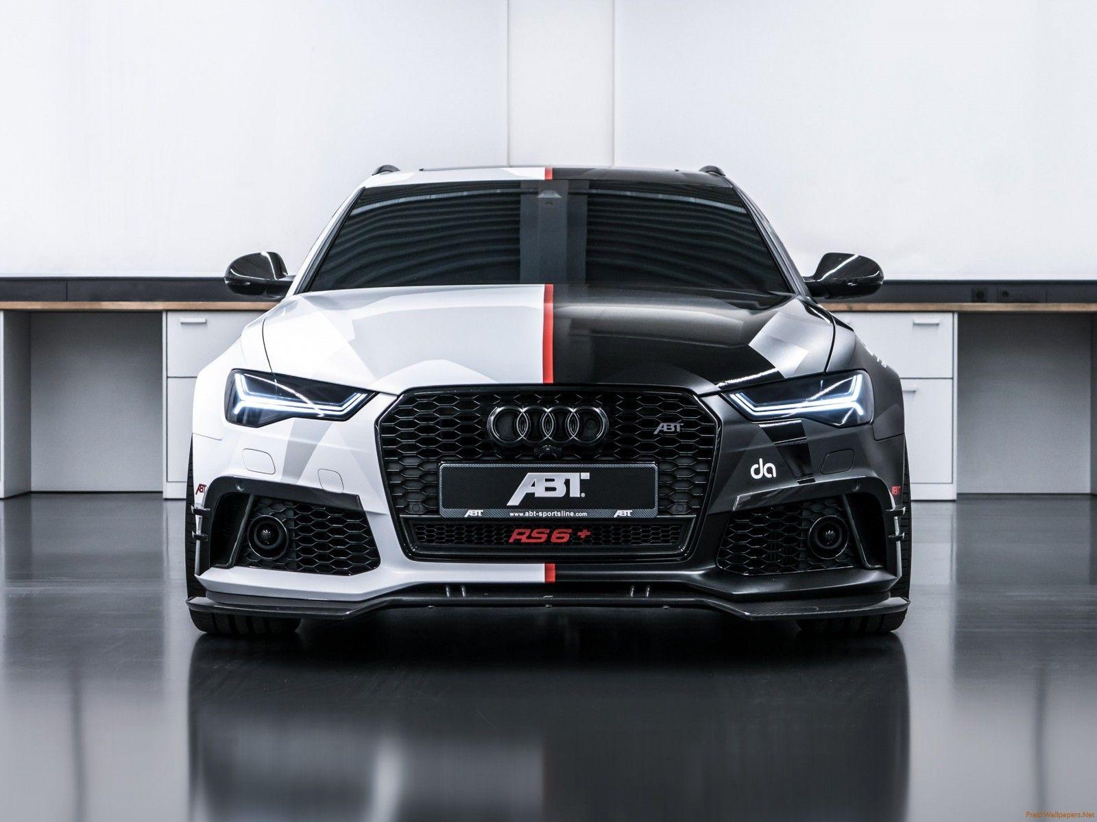 2018 ABT Audi RS6 Avant Jon Olsson 4K wallpapers