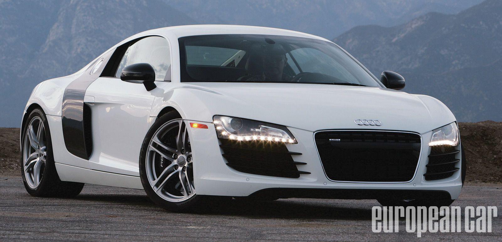 Audi R8 Wallpapers White