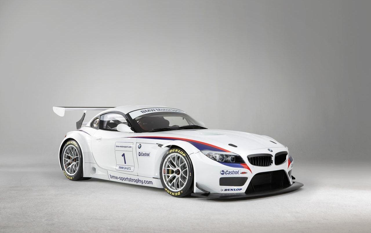 BMW Z4 GT3 COUPE wallpapers