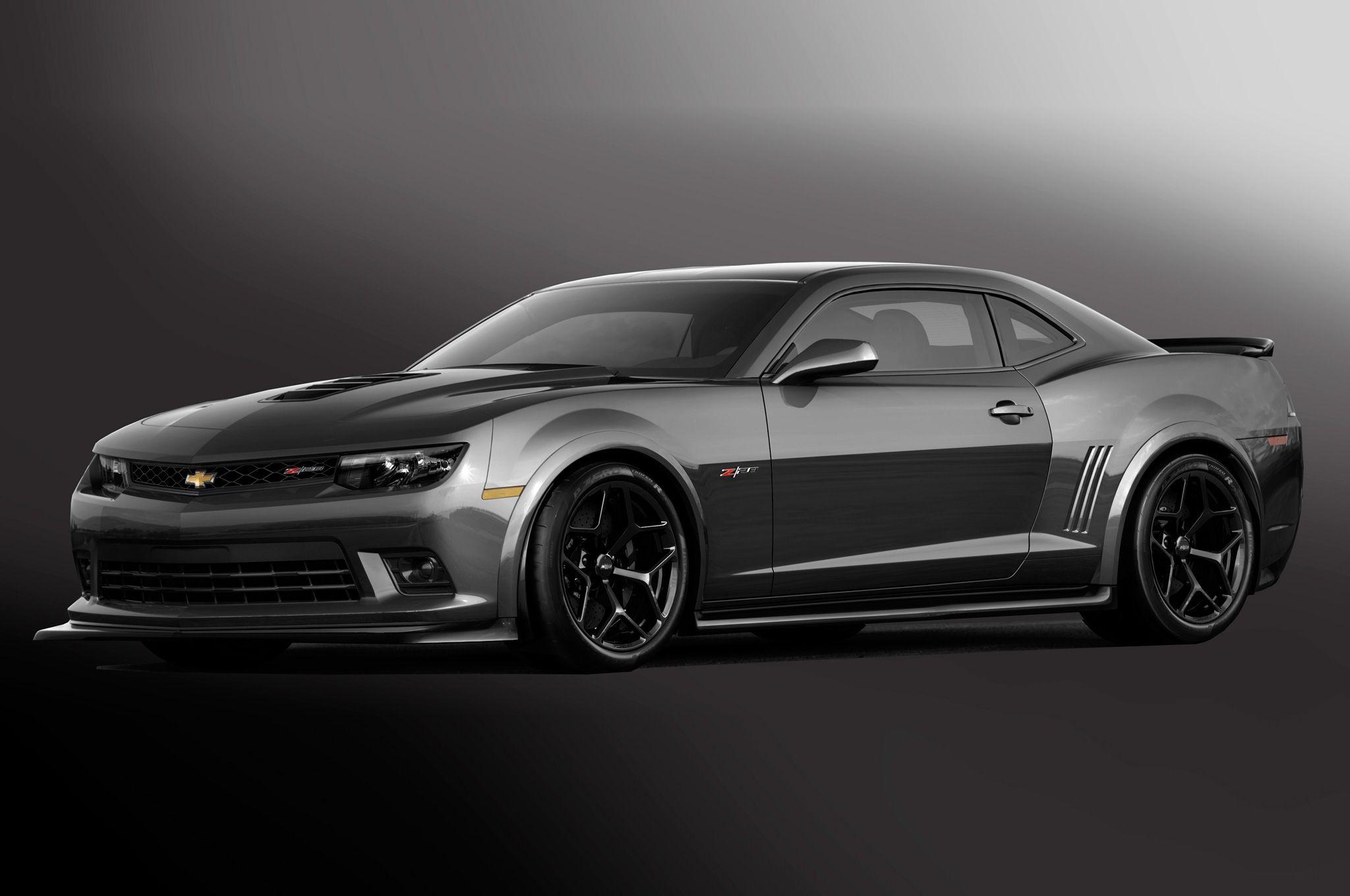 2015 Chevy Camaro Z/28 Black