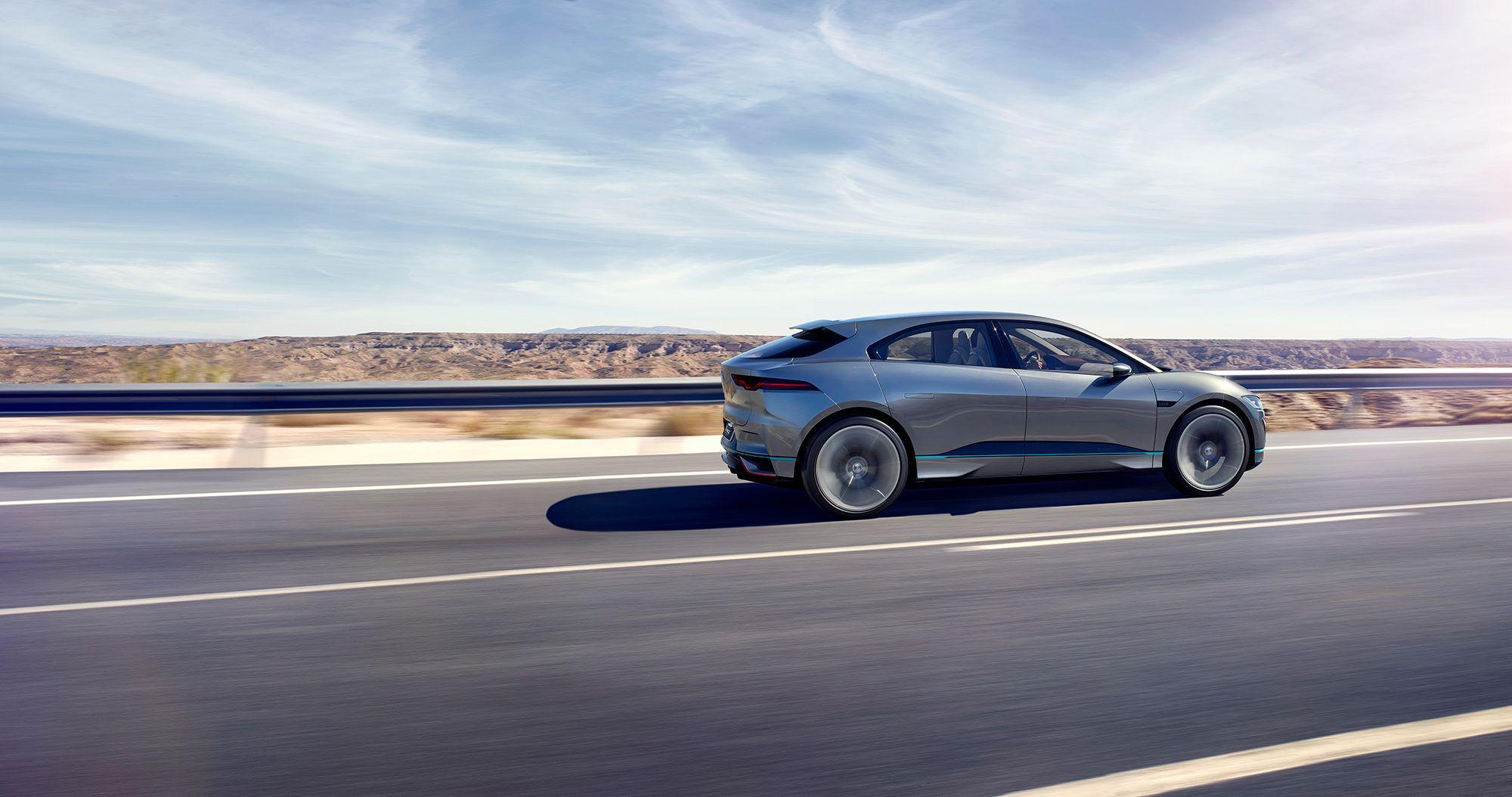 Jaguar I Pace Wallpapers