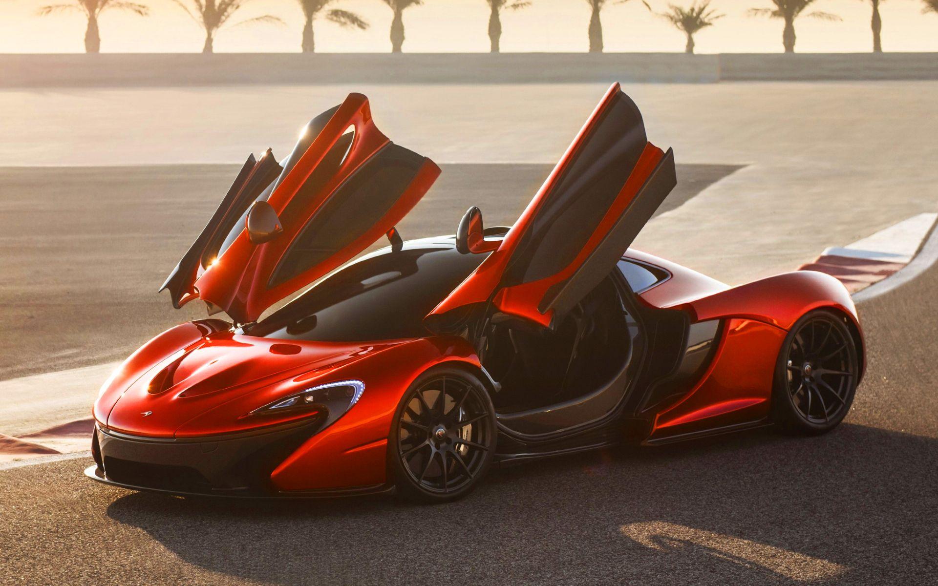 Mclaren p1 sunrise