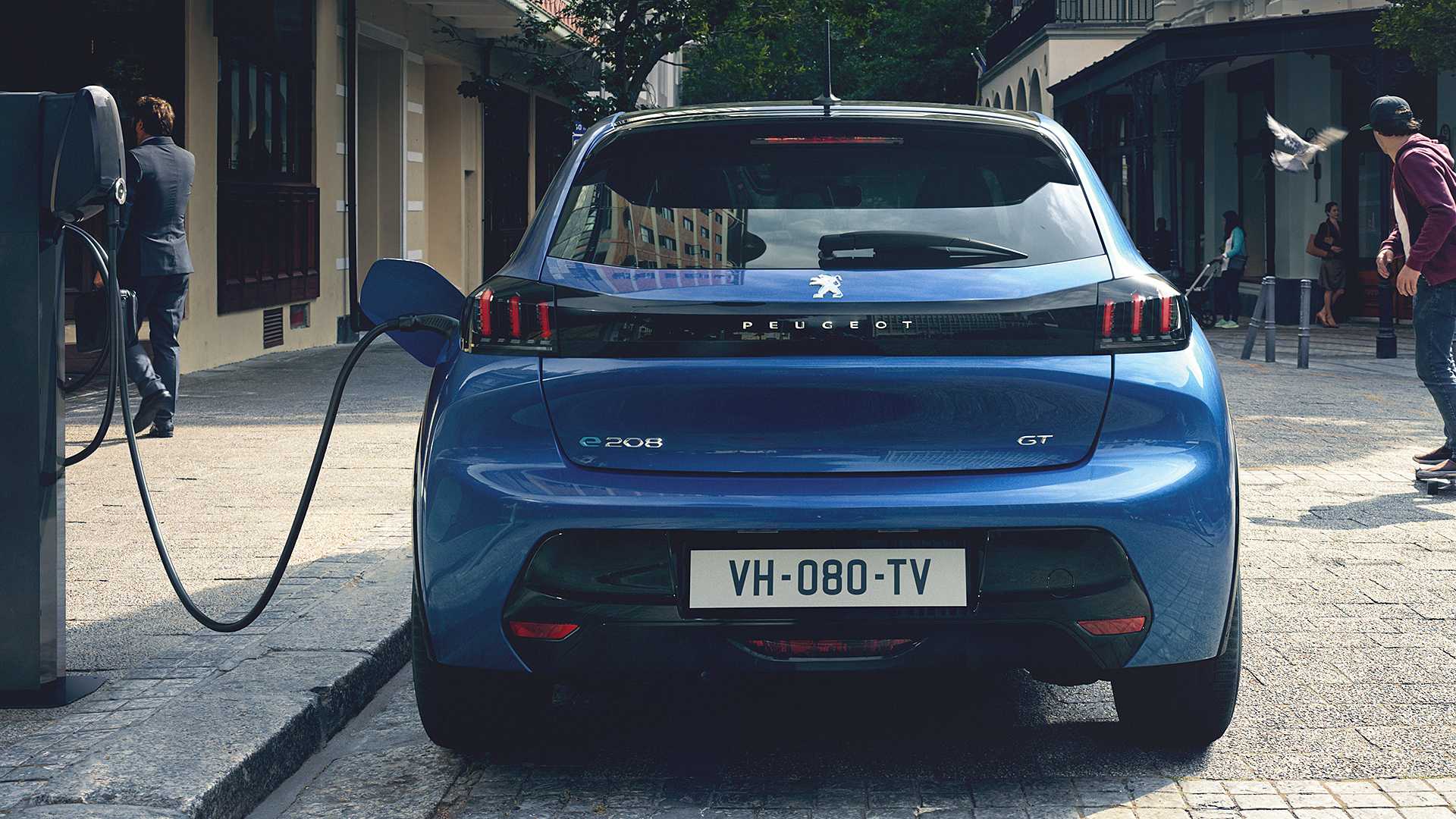 2020 Peugeot e