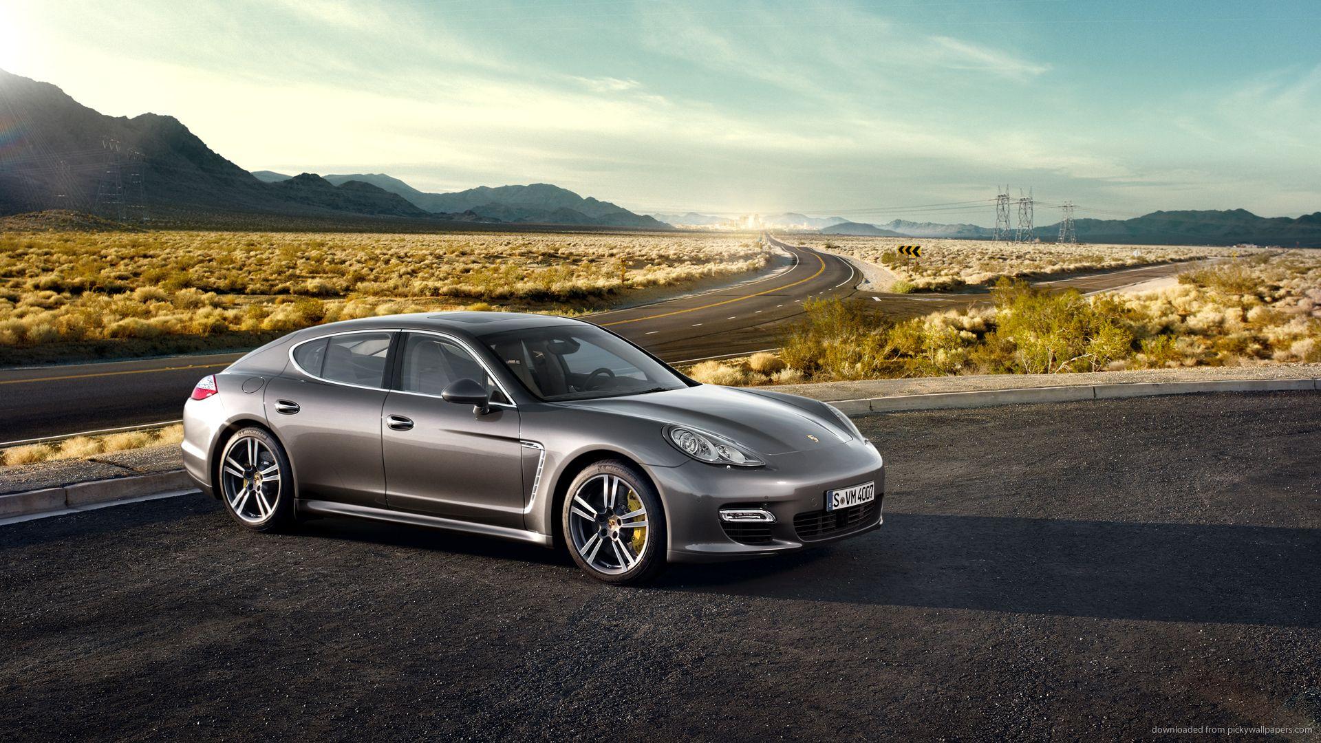 Download Porsche Panamera Turbo S Wallpapers