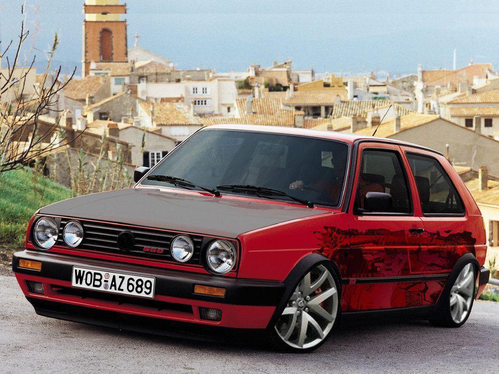 Volkswagen Golf II GTI by LavnebDesigns