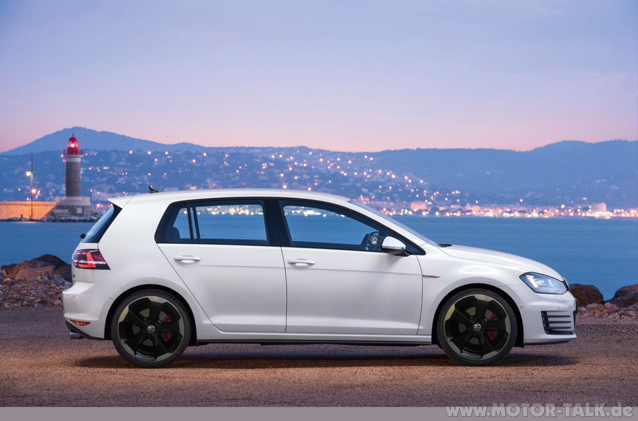 golf, VW Golf 7 GTI, GTI, Side View, Volkswagen Golf Mk7 Wallpapers