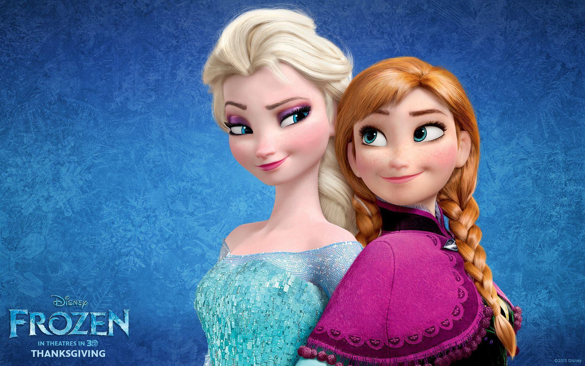 Disney Frozen Wallpapers for Desktop