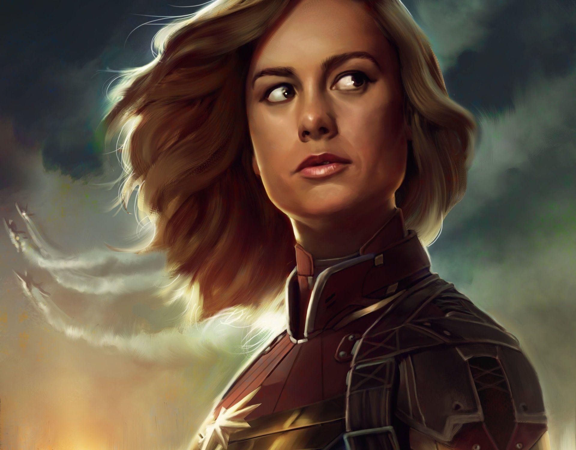 68 Brie Larson HD Wallpapers