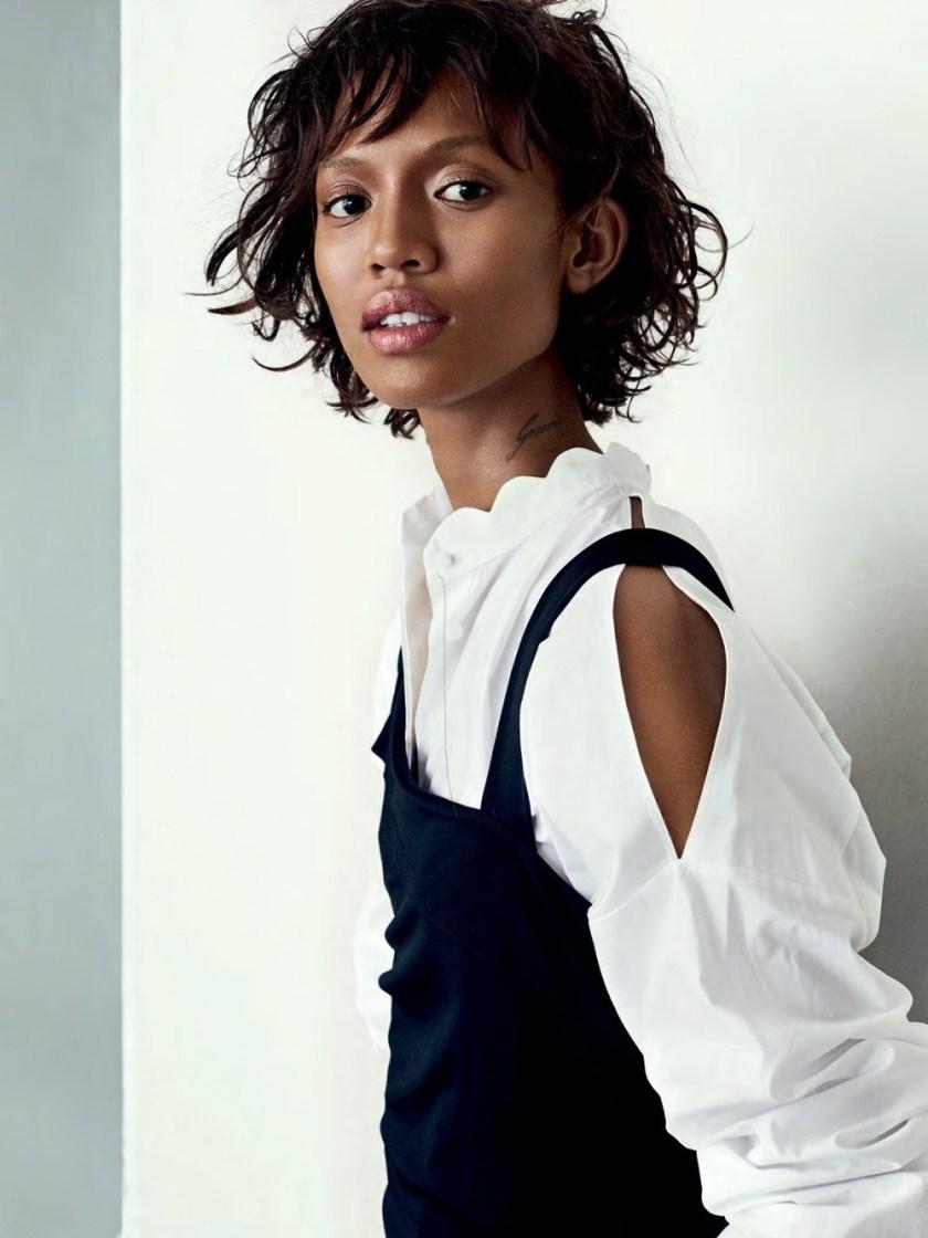 ELLE SWEDEN: Adesuwa Aighewi by Eric Josjo