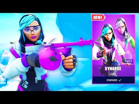 Synapse Fortnite wallpapers