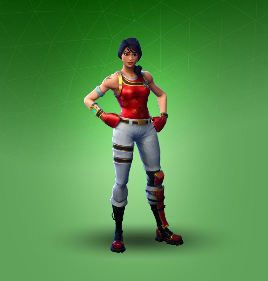 Scarlet Defender Fortnite wallpapers