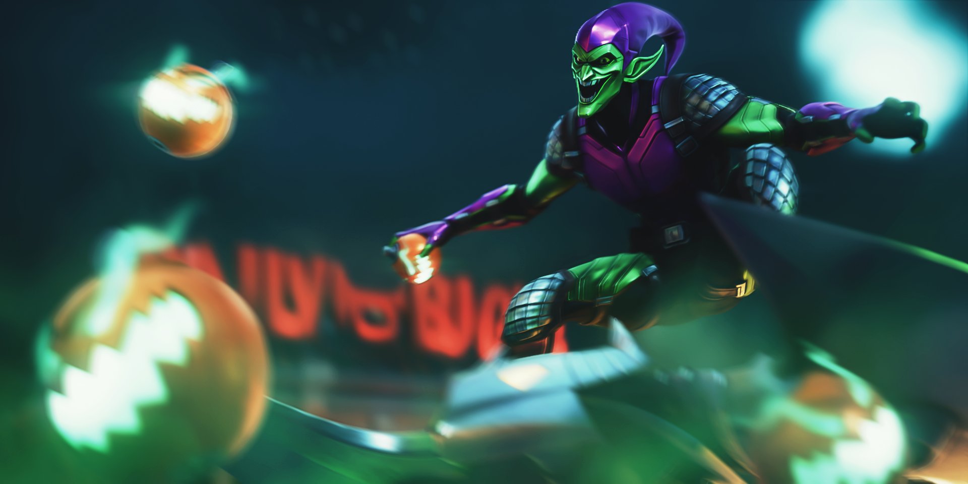 Green Goblin Fortnite wallpapers