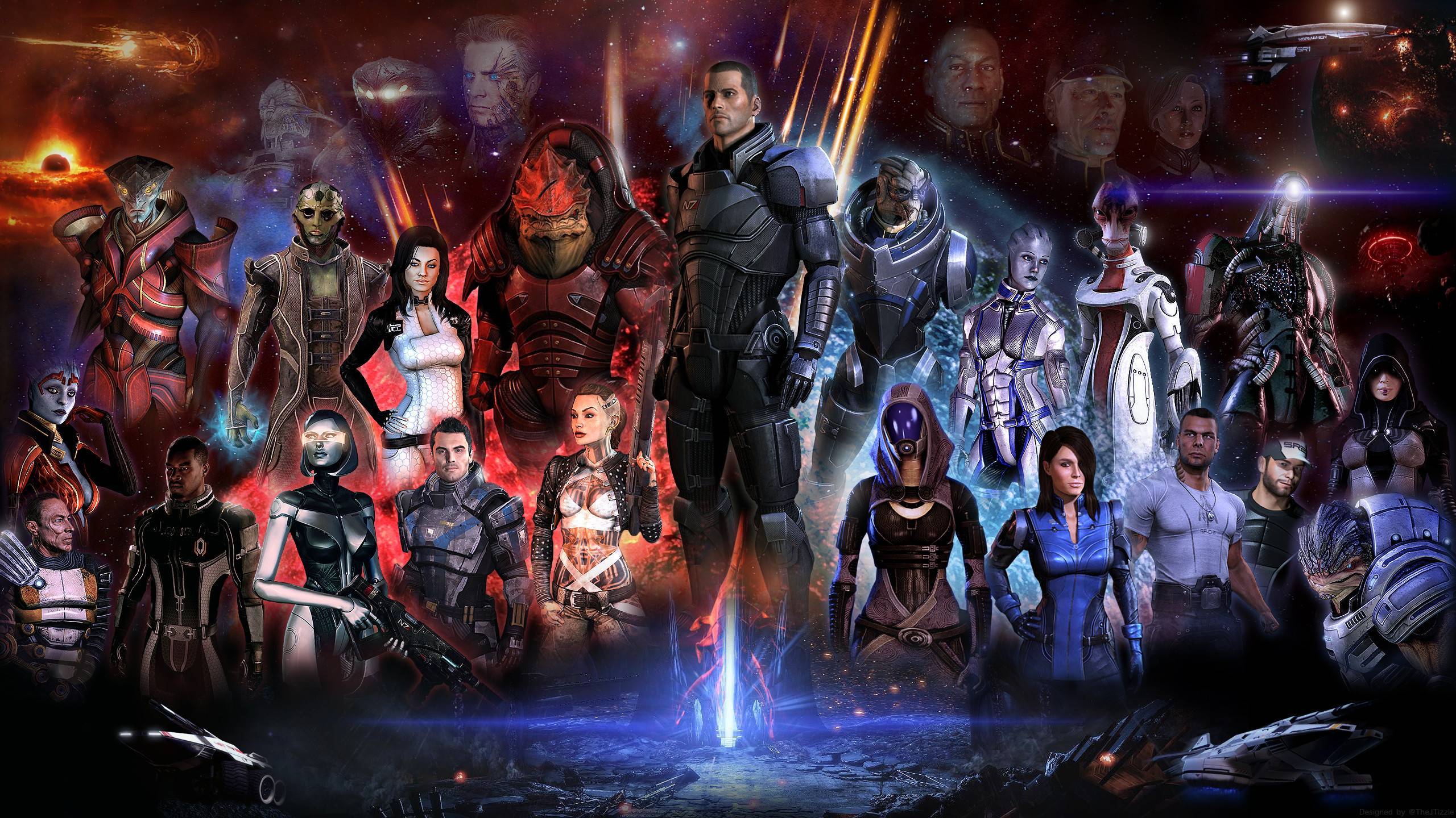 592 Mass Effect Wallpapers