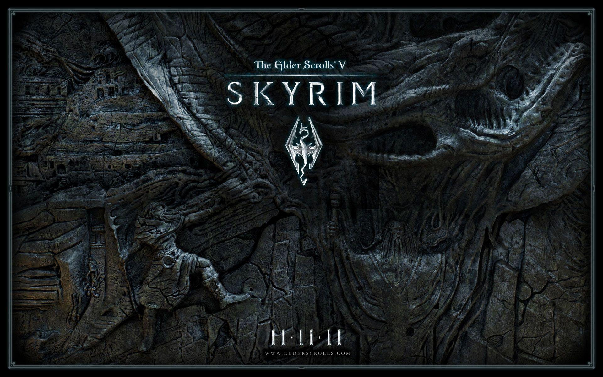 Skyrim Wallpapers – 5 Killer Image to plaster across your desktop