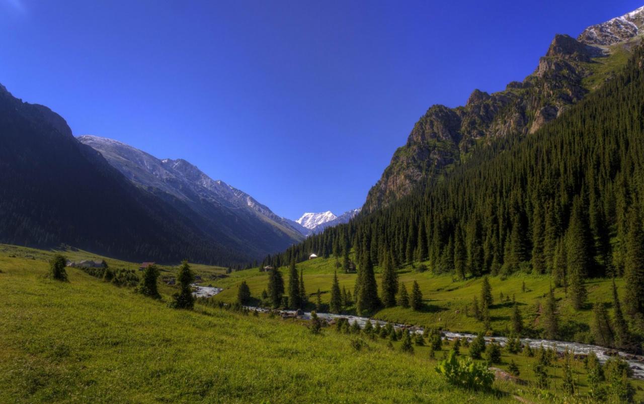 Kyrgyzstan Central Asia wallpapers