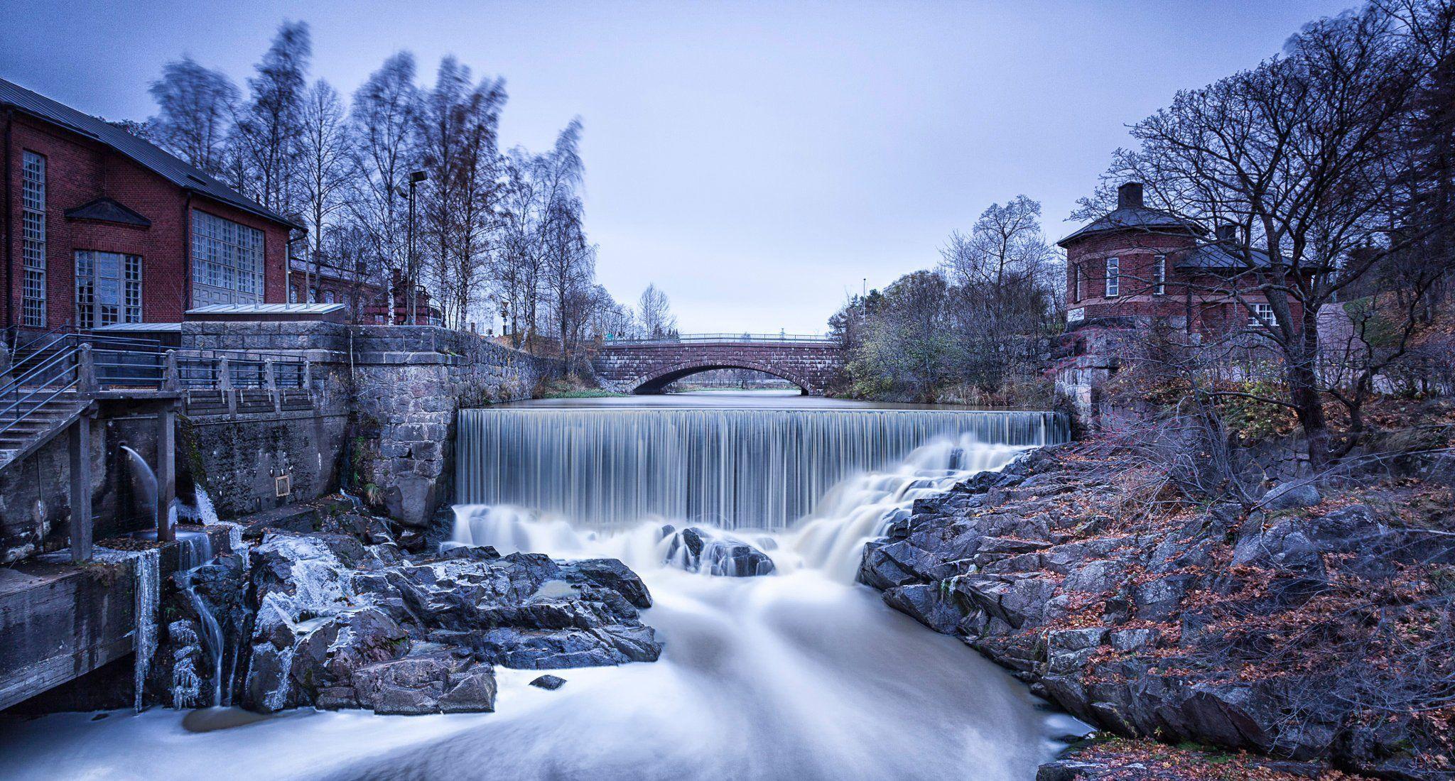 vanhankaupunginkoski helsinki thresholds of the old town park