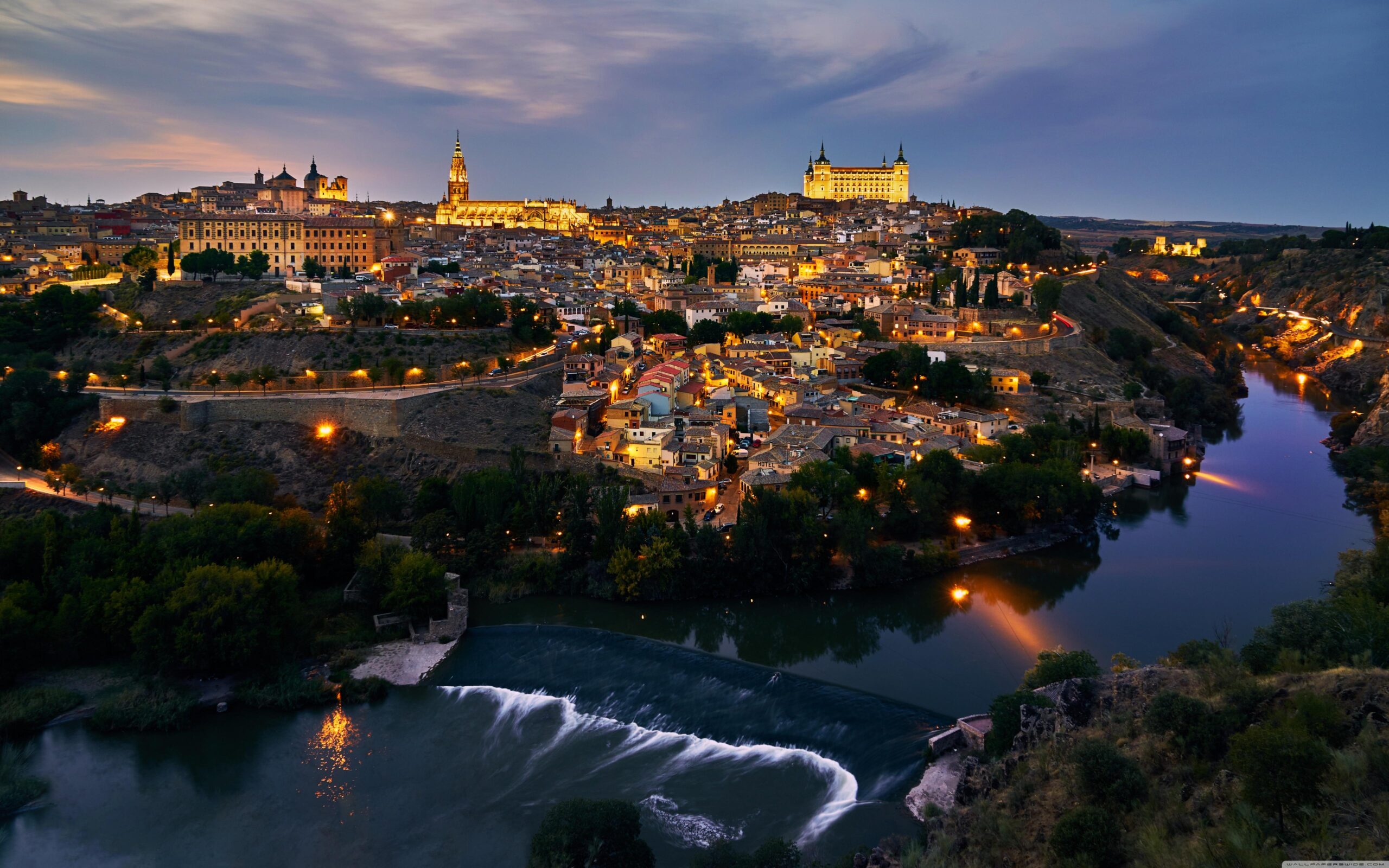 Historic City of Toledo, Spain ❤ 4K HD Desktop Wallpapers for 4K