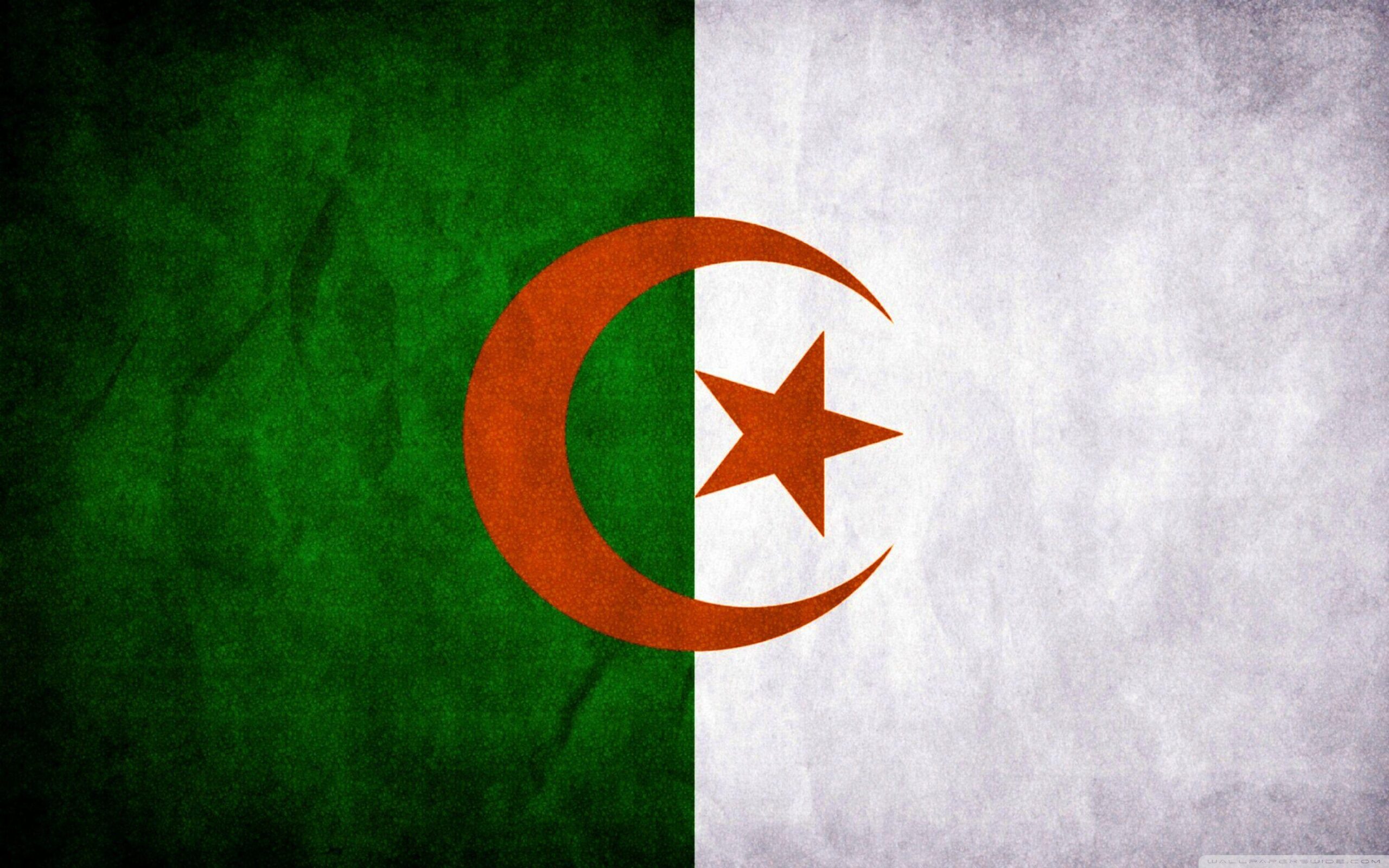 Algeria Flag ❤ 4K HD Desktop Wallpapers for 4K Ultra HD TV • Dual