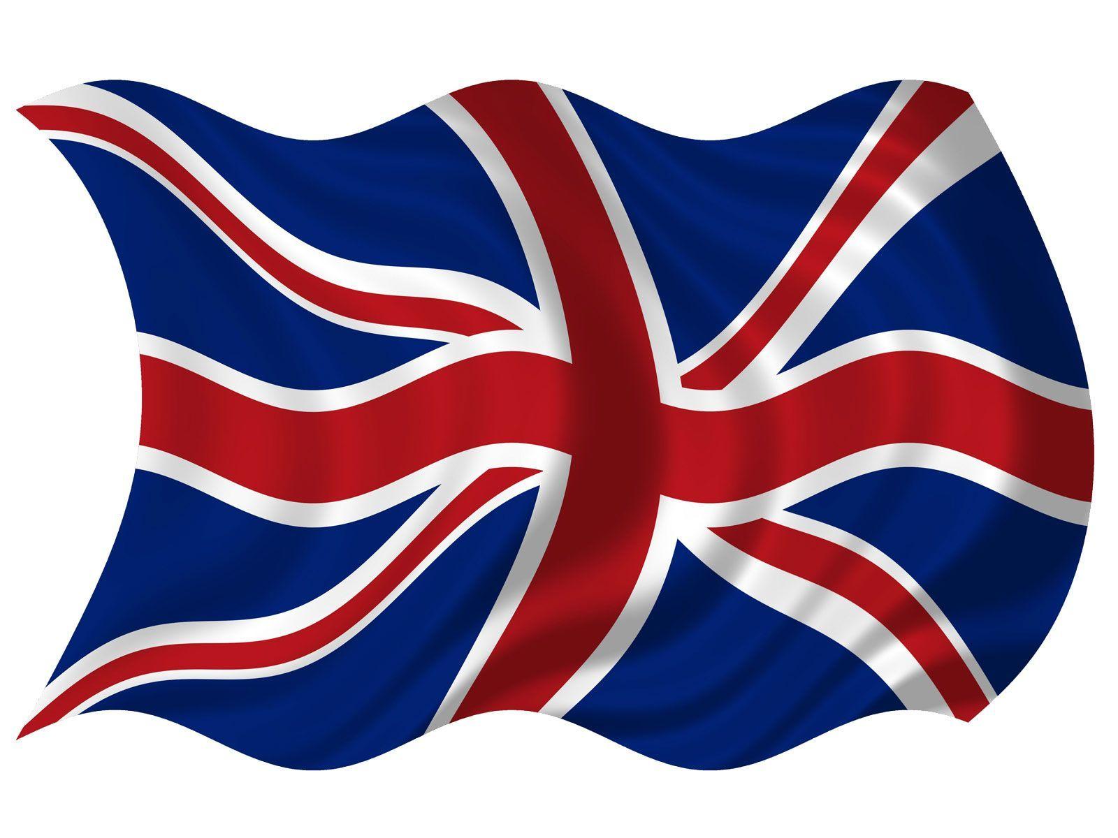 Image For > British Flag 1600