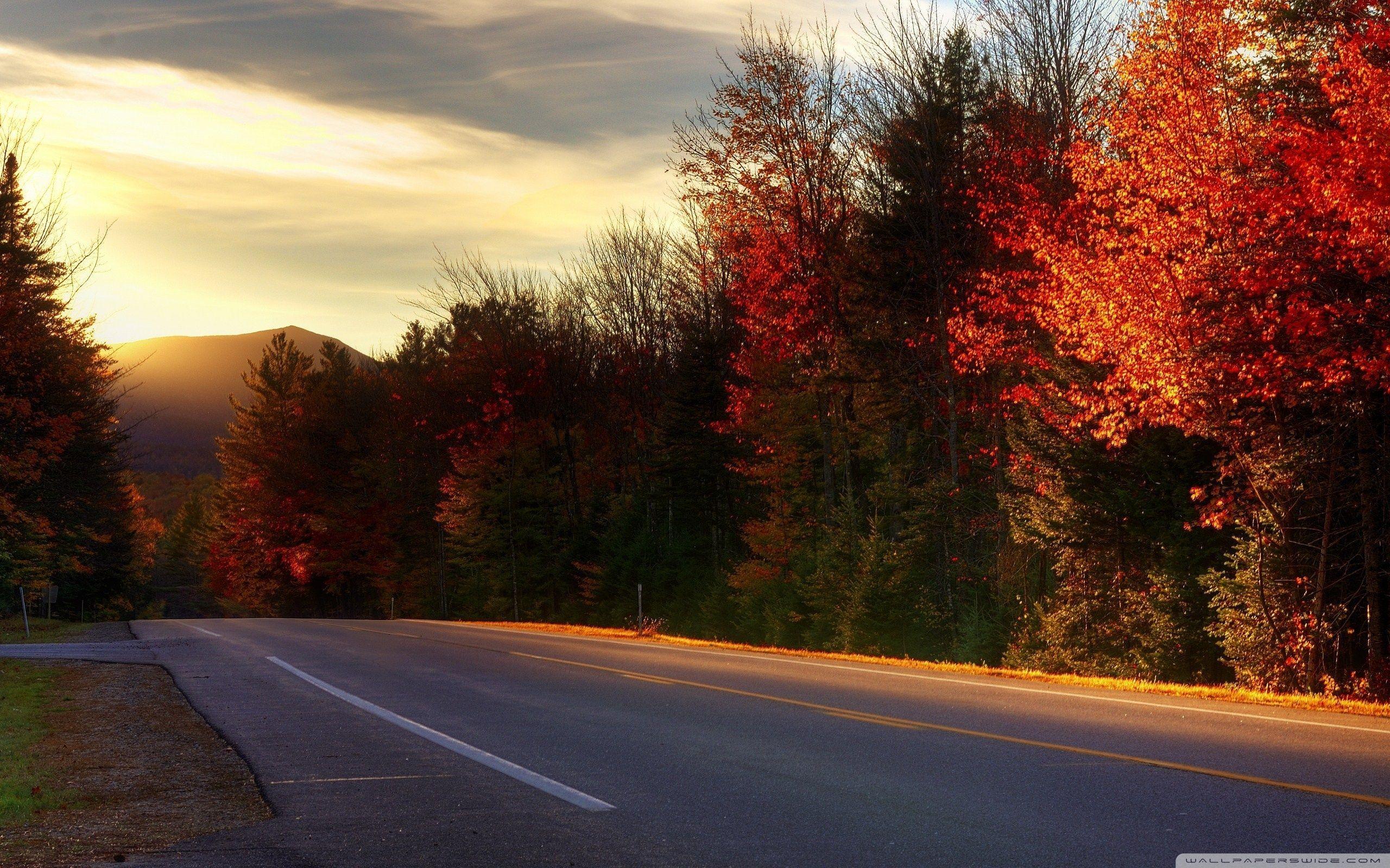 Road In New Hampshire ❤ 4K HD Desktop Wallpapers for 4K Ultra HD TV