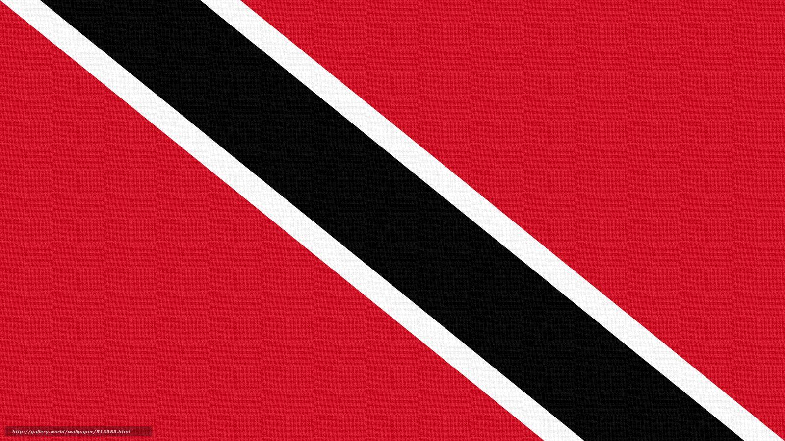 Download wallpapers Trinidad and Tobago, flag free desktop