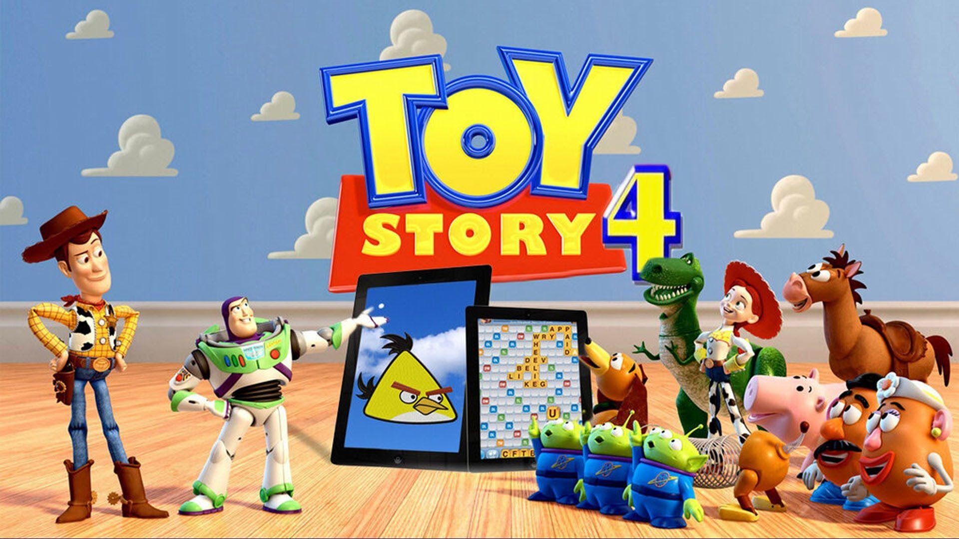 Toy Story 4 HD wallpapers free download