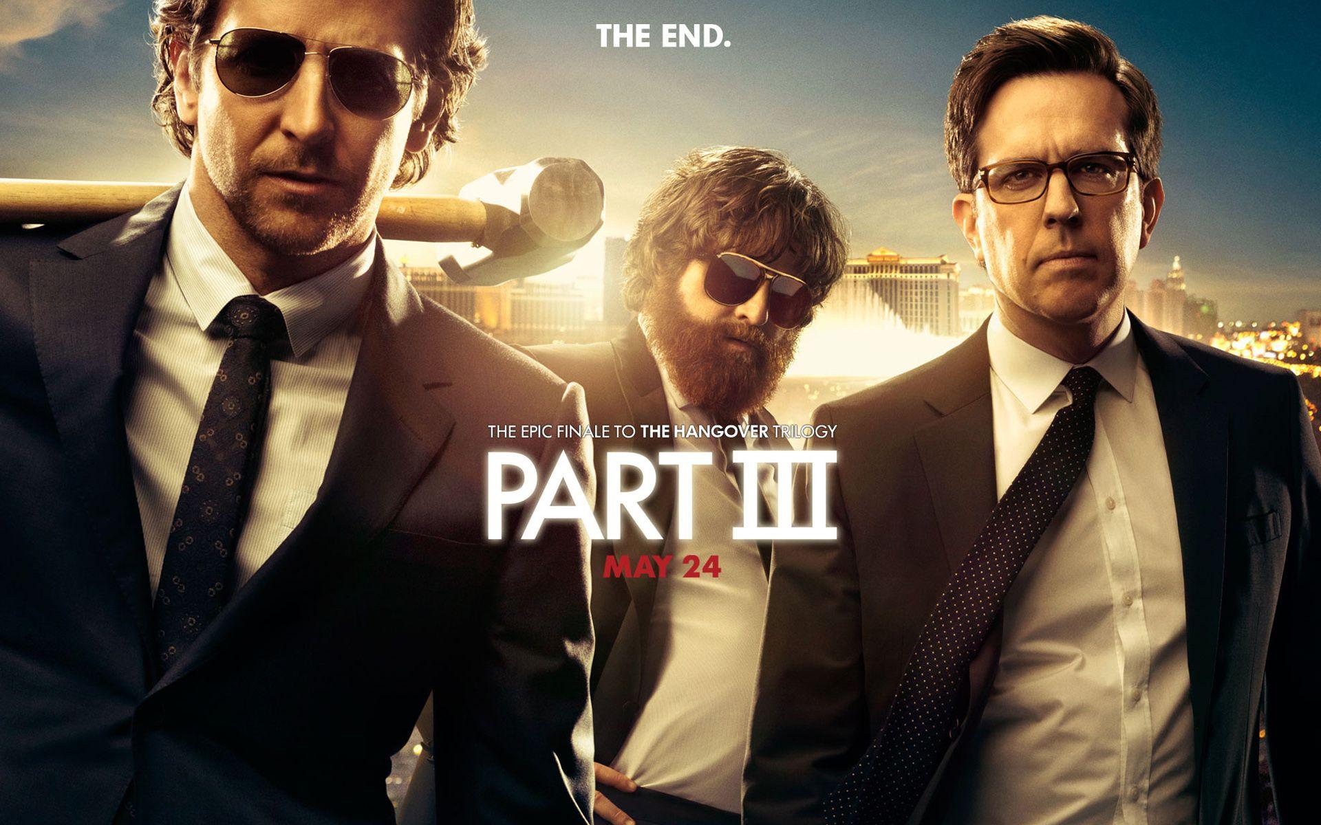 The Hangover Part 3 Movie Wallpapers