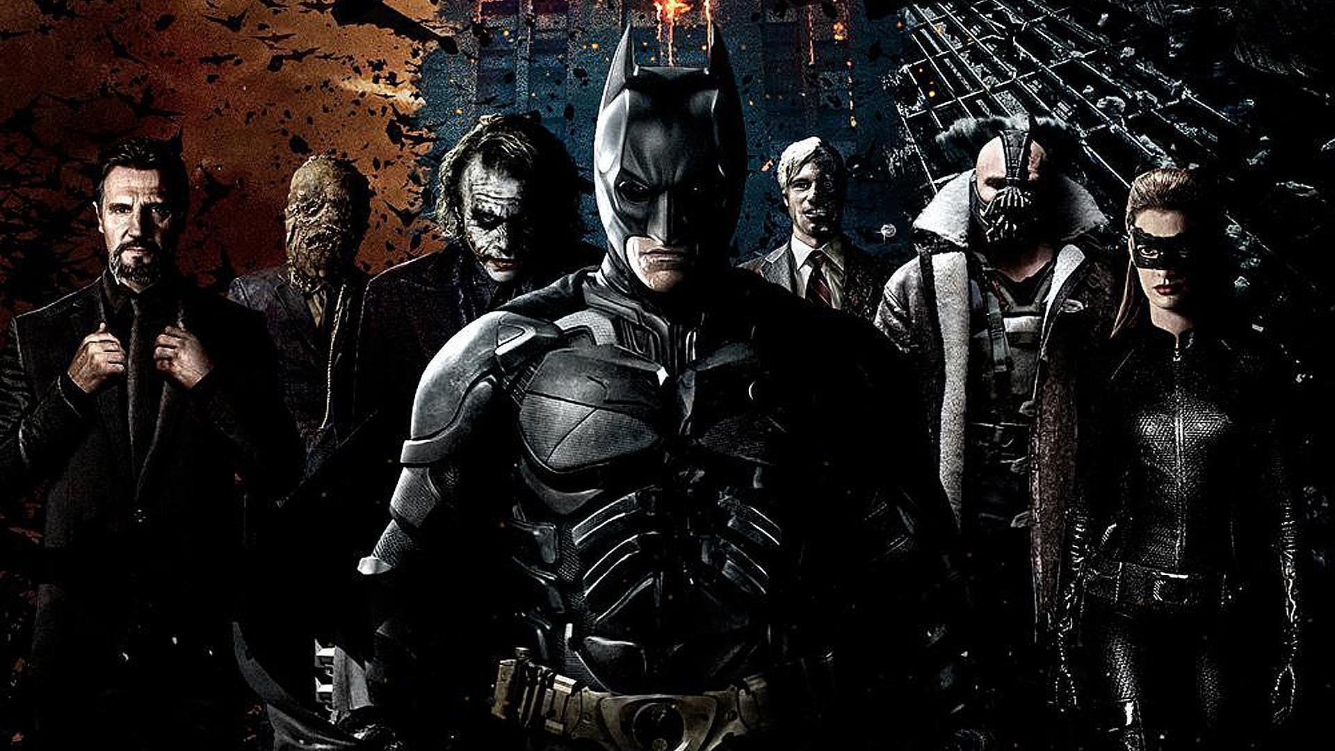 14 The Dark Knight Rises Wallpapers