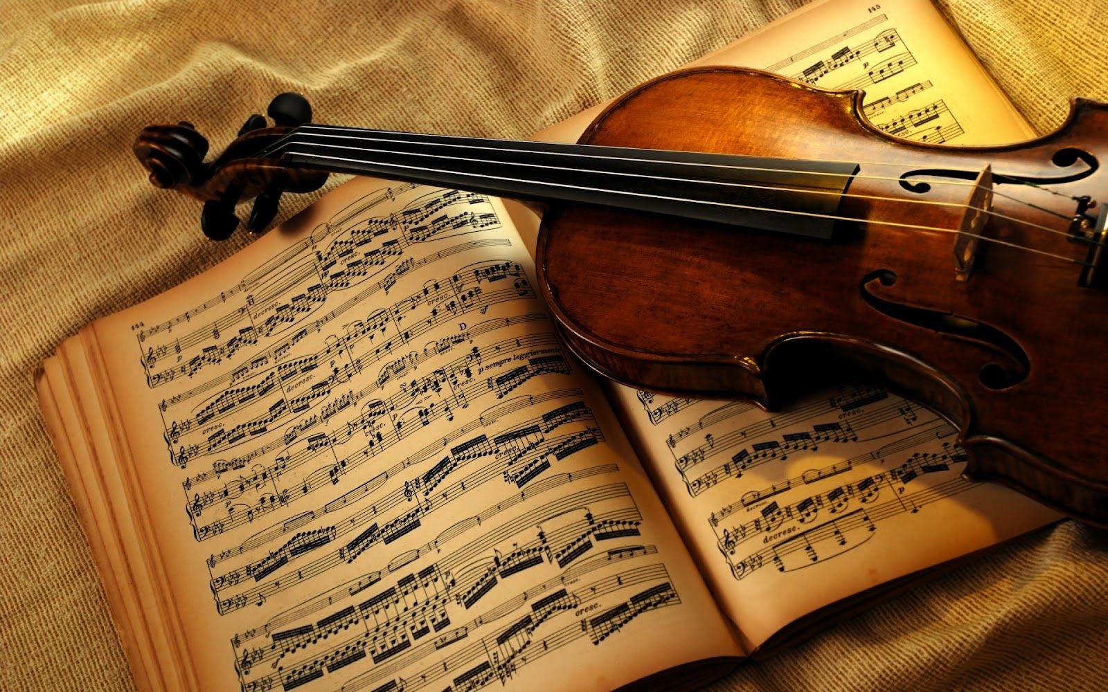 Vintage Wallpapers HD Violin Image