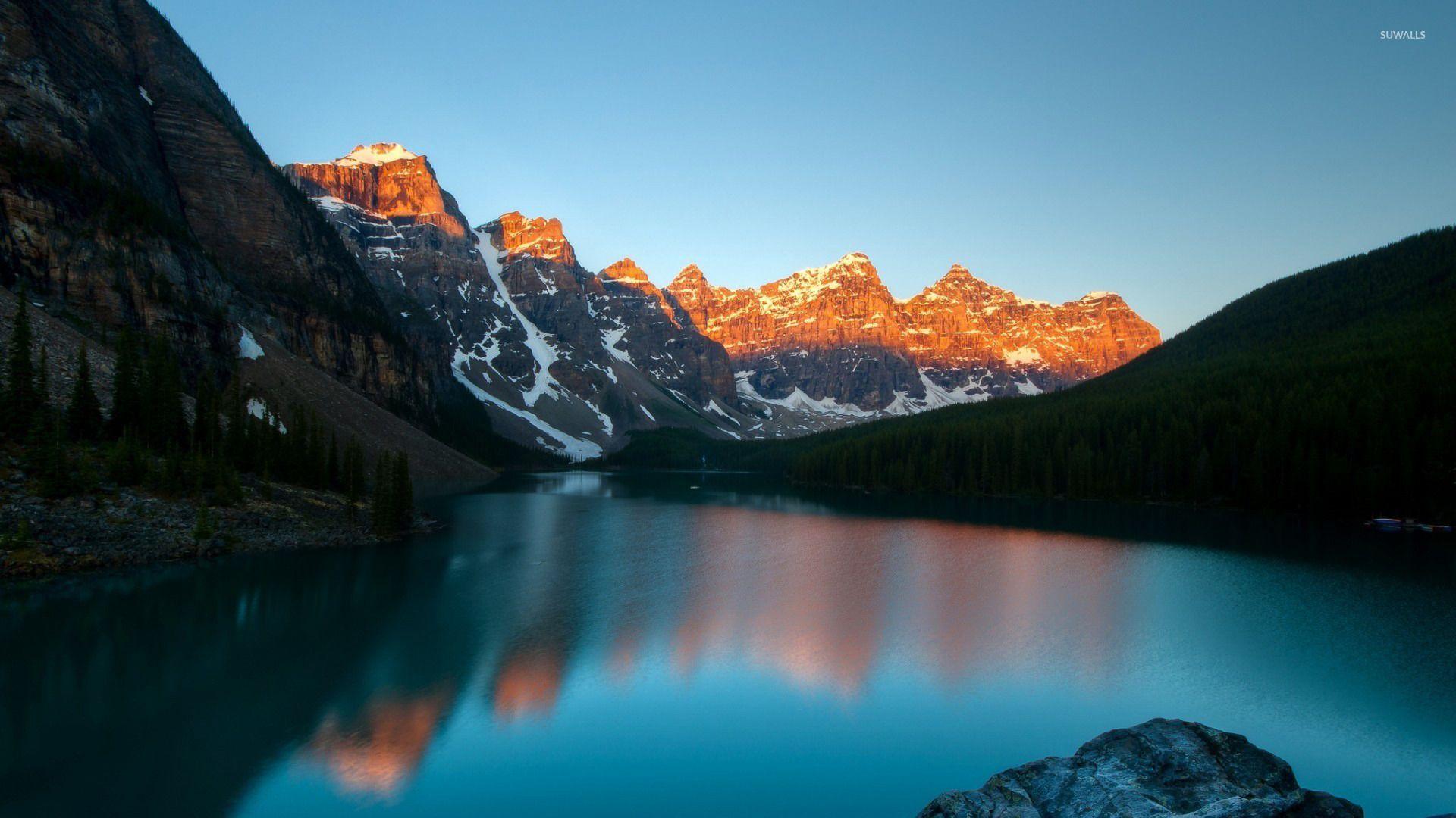 Moraine Lake, Banff National Park [4] wallpapers