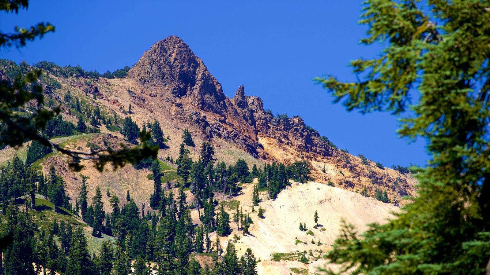 Mountain Pictures: View Image of Lassen Volcanic National Park