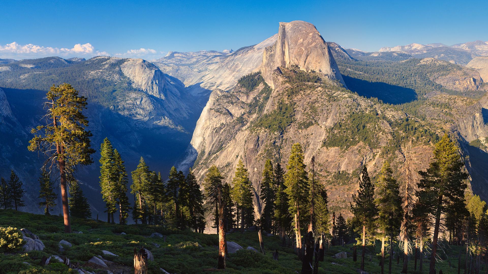 Yosemite National Park HD desktop wallpapers : Widescreen : High