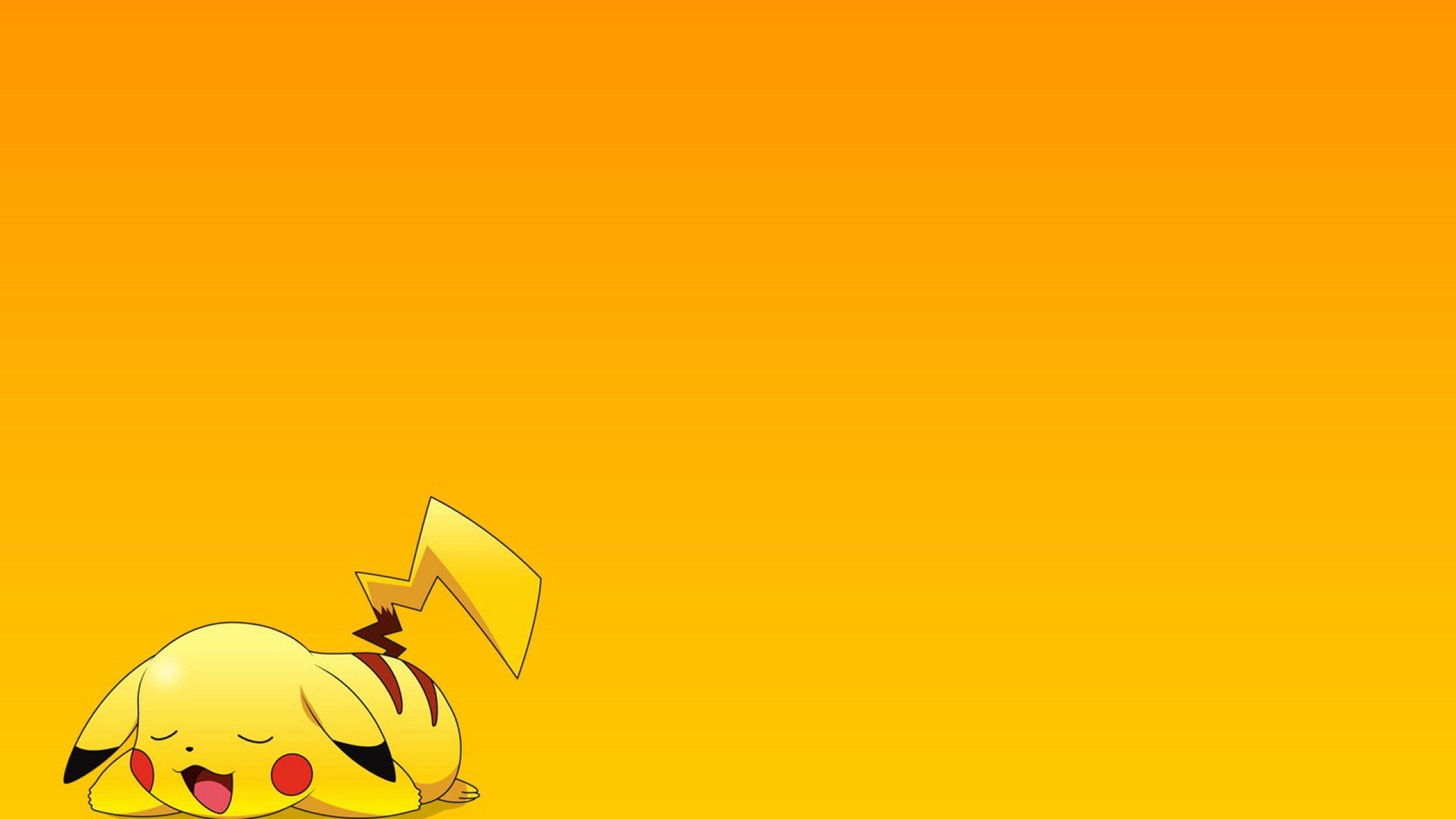 Pikachu HD Wallpaper Backgrounds Wallpapers